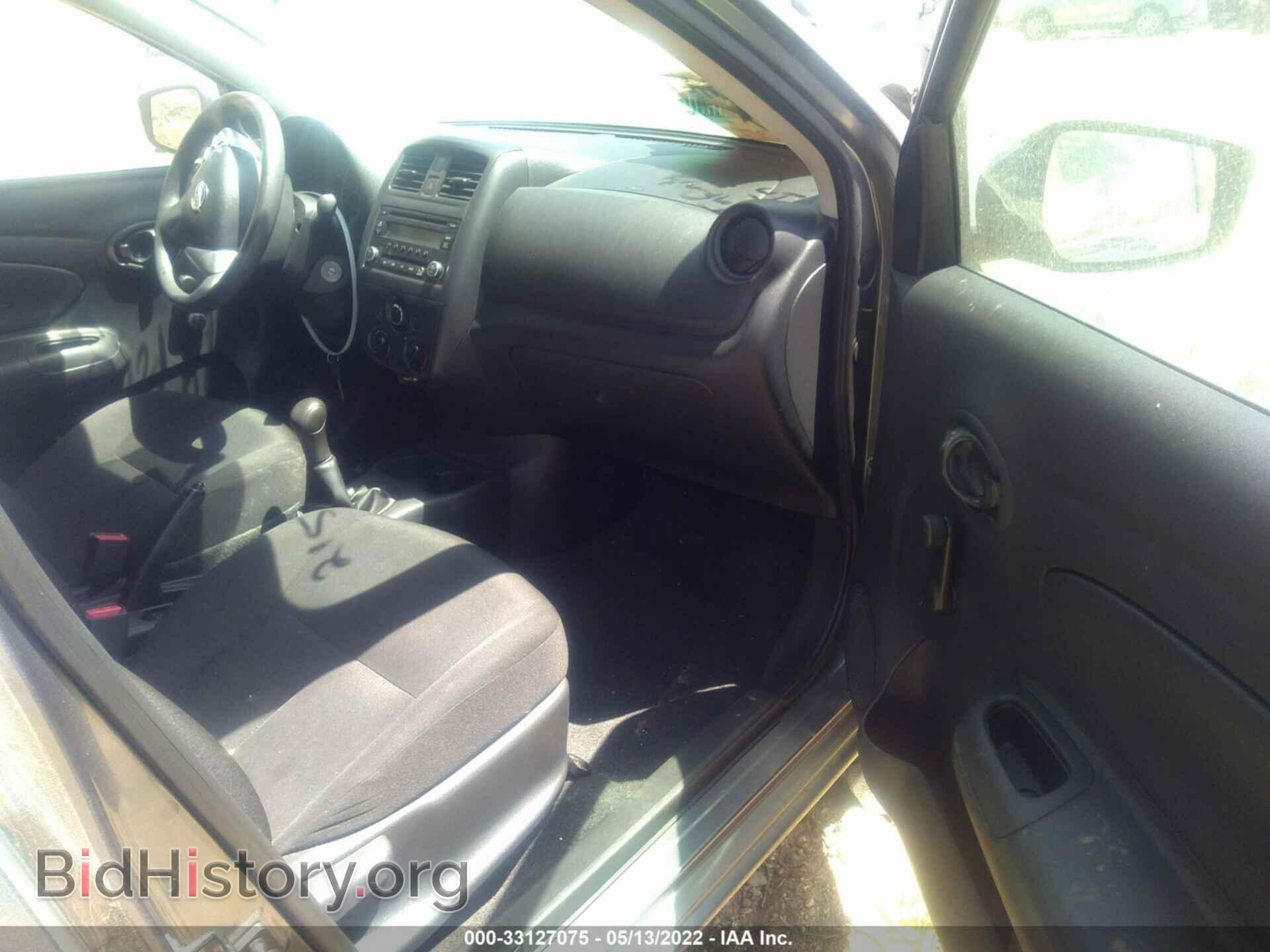 2016 NISSAN VERSA - VIN: 3N1CN7AP0GL894343 - Фото 5