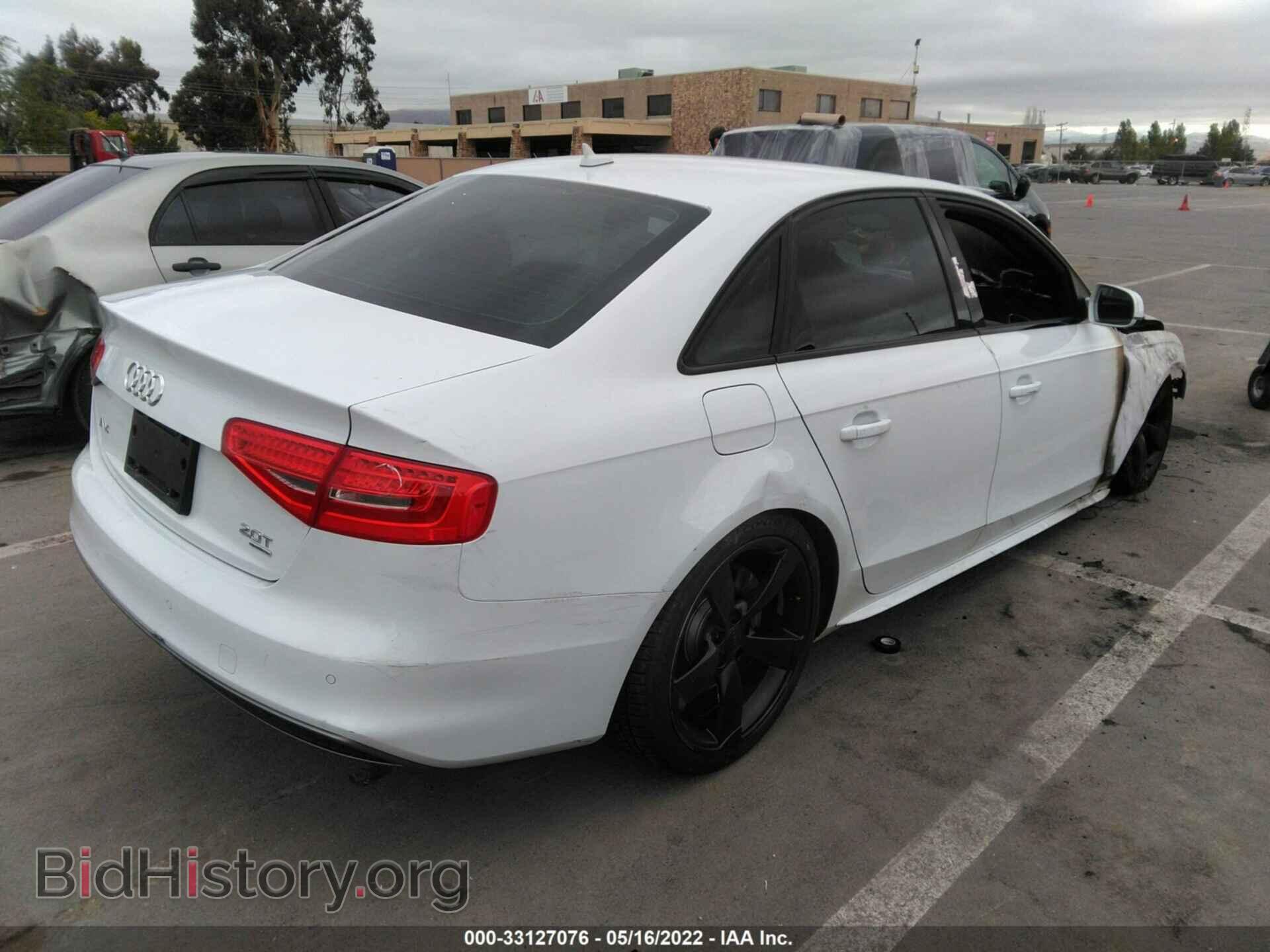 2015 AUDI A4 - VIN: WAUFFAFL0FN001223 - Фото 4