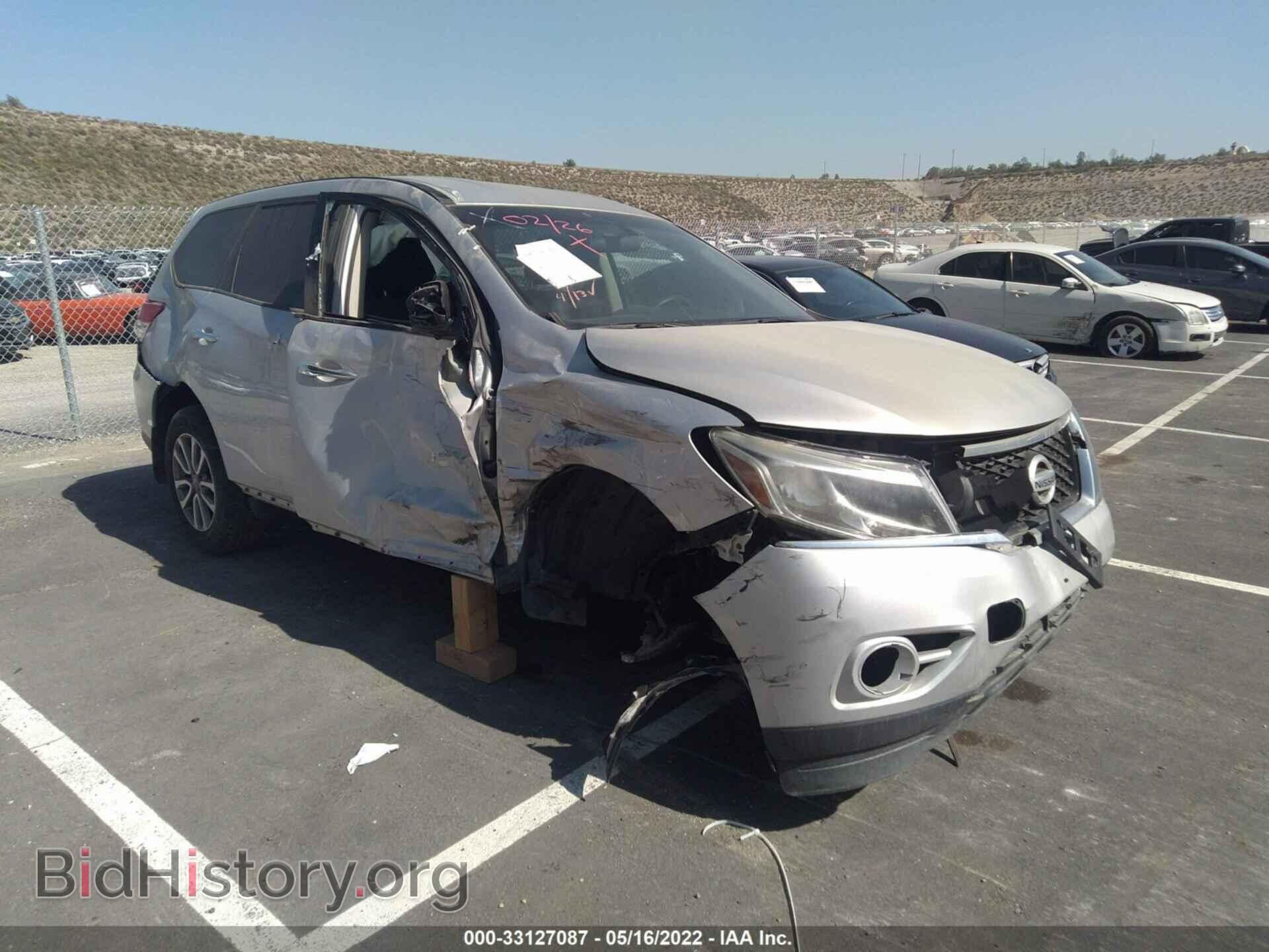Photo 5N1AR2MN2EC681534 - NISSAN PATHFINDER 2014
