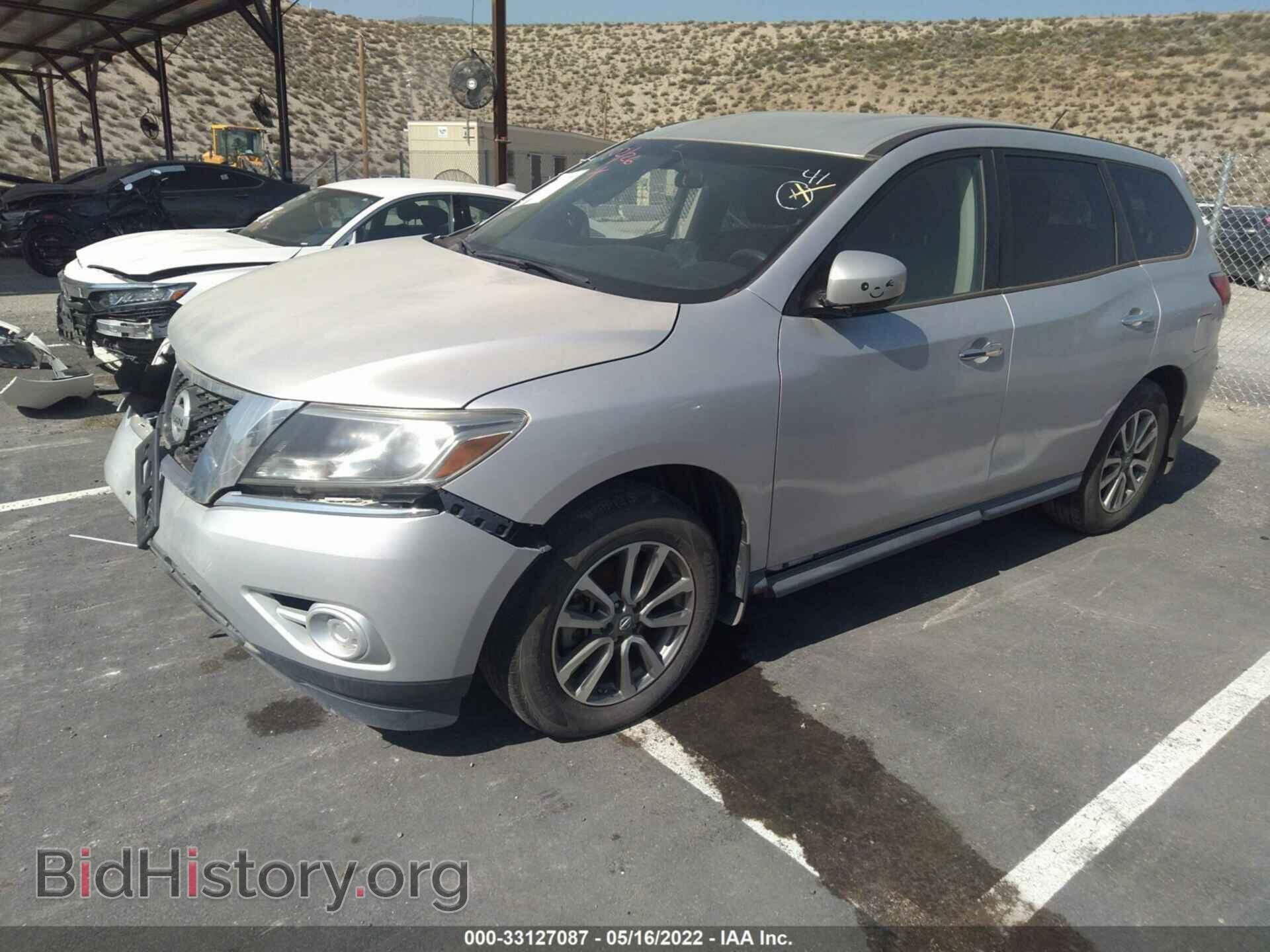 2014 NISSAN PATHFINDER - VIN: 5N1AR2MN2EC681534 - Фото 2