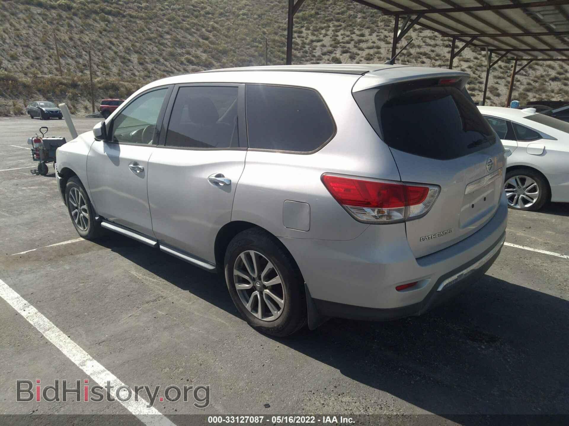 2014 NISSAN PATHFINDER - VIN: 5N1AR2MN2EC681534 - Фото 3