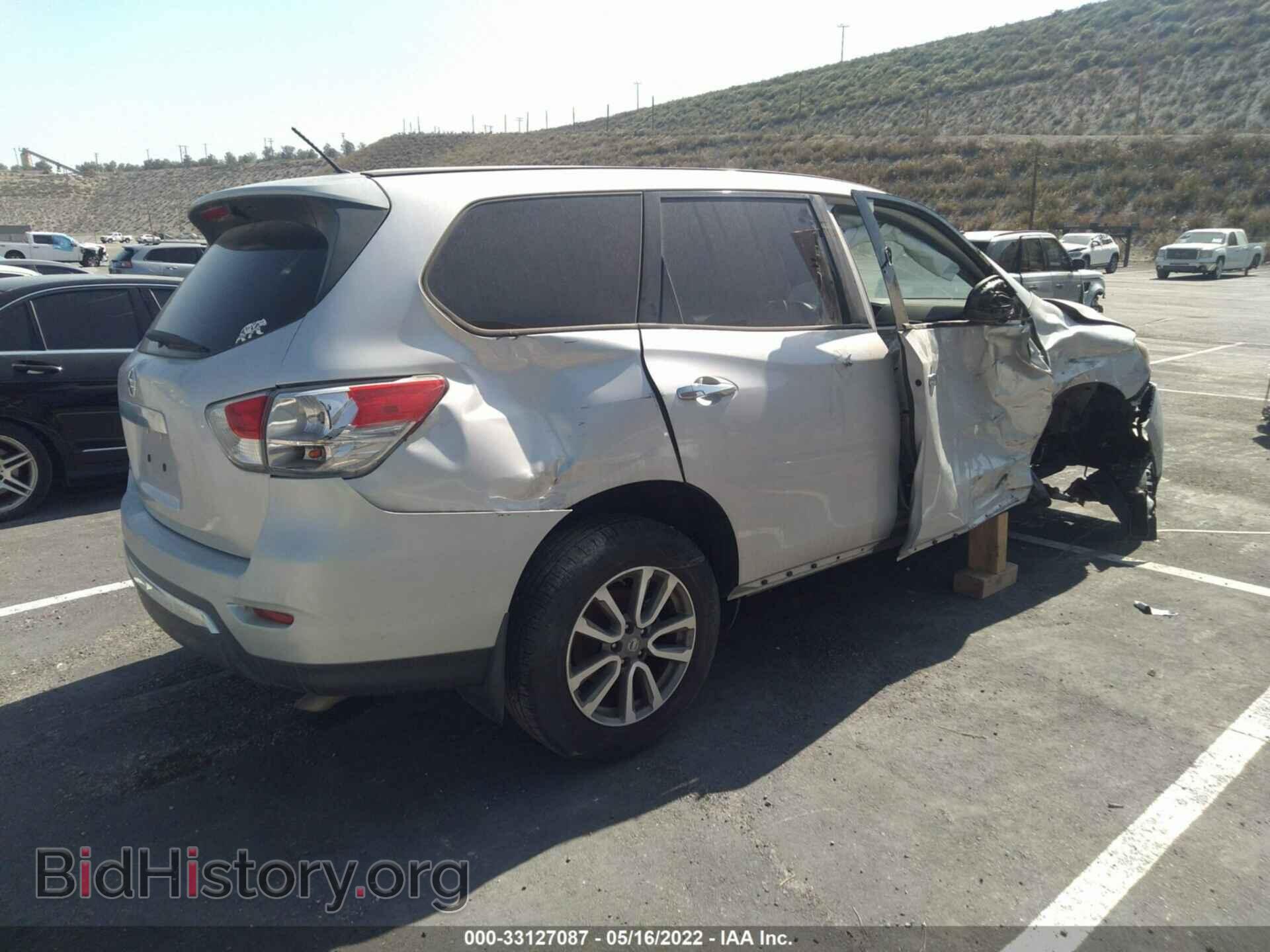 2014 NISSAN PATHFINDER - VIN: 5N1AR2MN2EC681534 - Фото 4