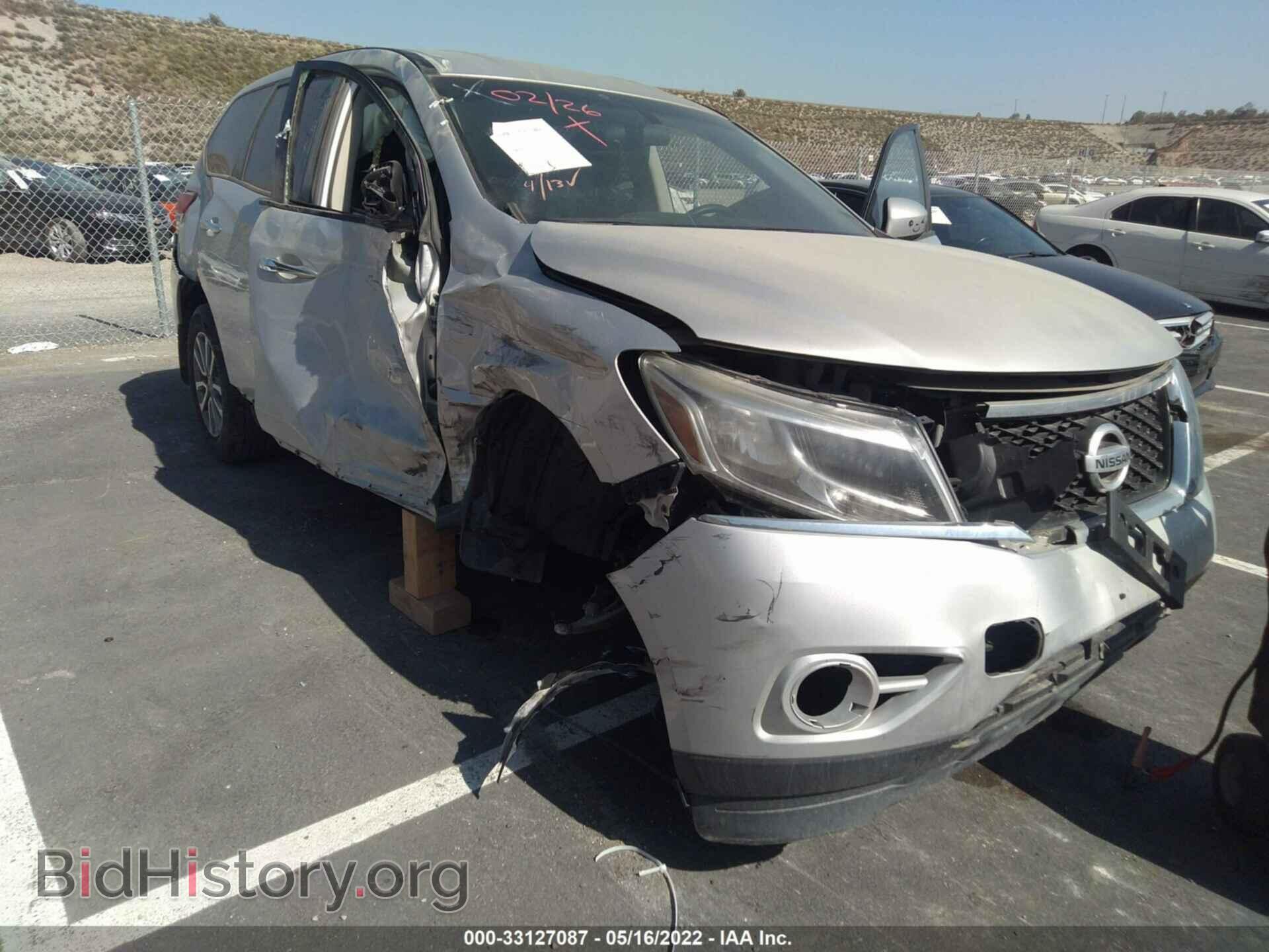 2014 NISSAN PATHFINDER - VIN: 5N1AR2MN2EC681534 - Фото 6