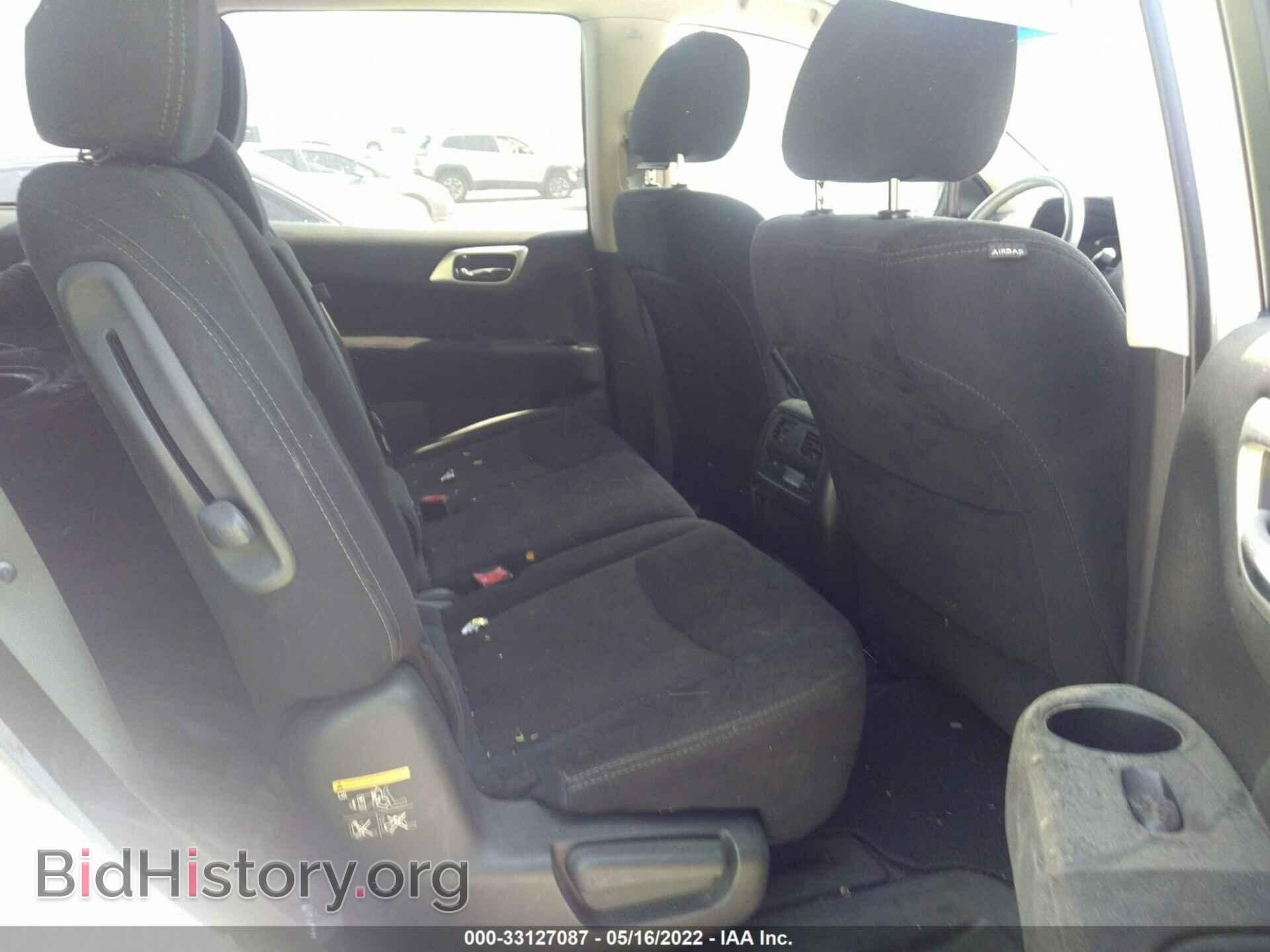 2014 NISSAN PATHFINDER - VIN: 5N1AR2MN2EC681534 - Фото 8