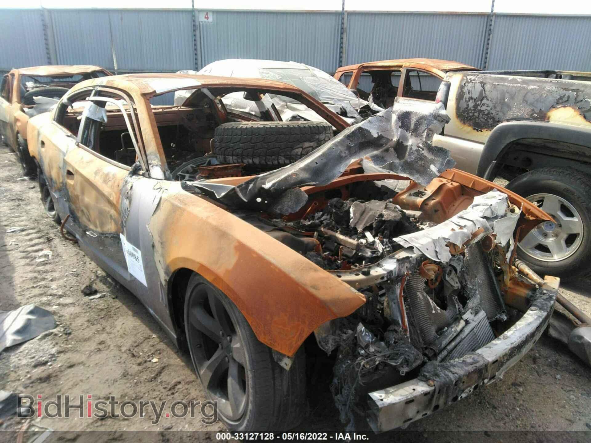Фотография 2C3CDXCT6EH165610 - DODGE CHARGER 2014