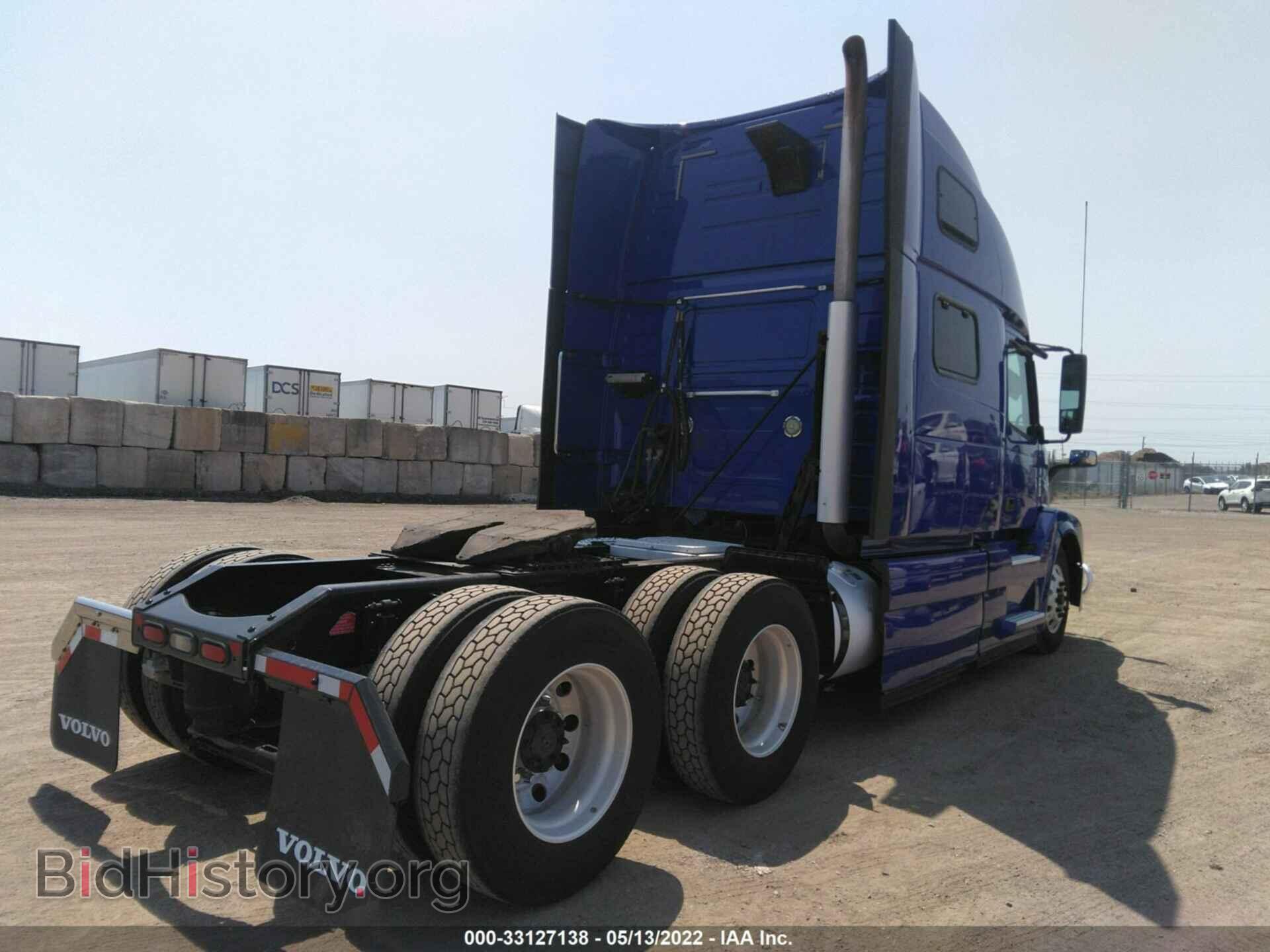 2017 VOLVO VN - VIN: 4V4NC9EH7HN969295 - Фото 4