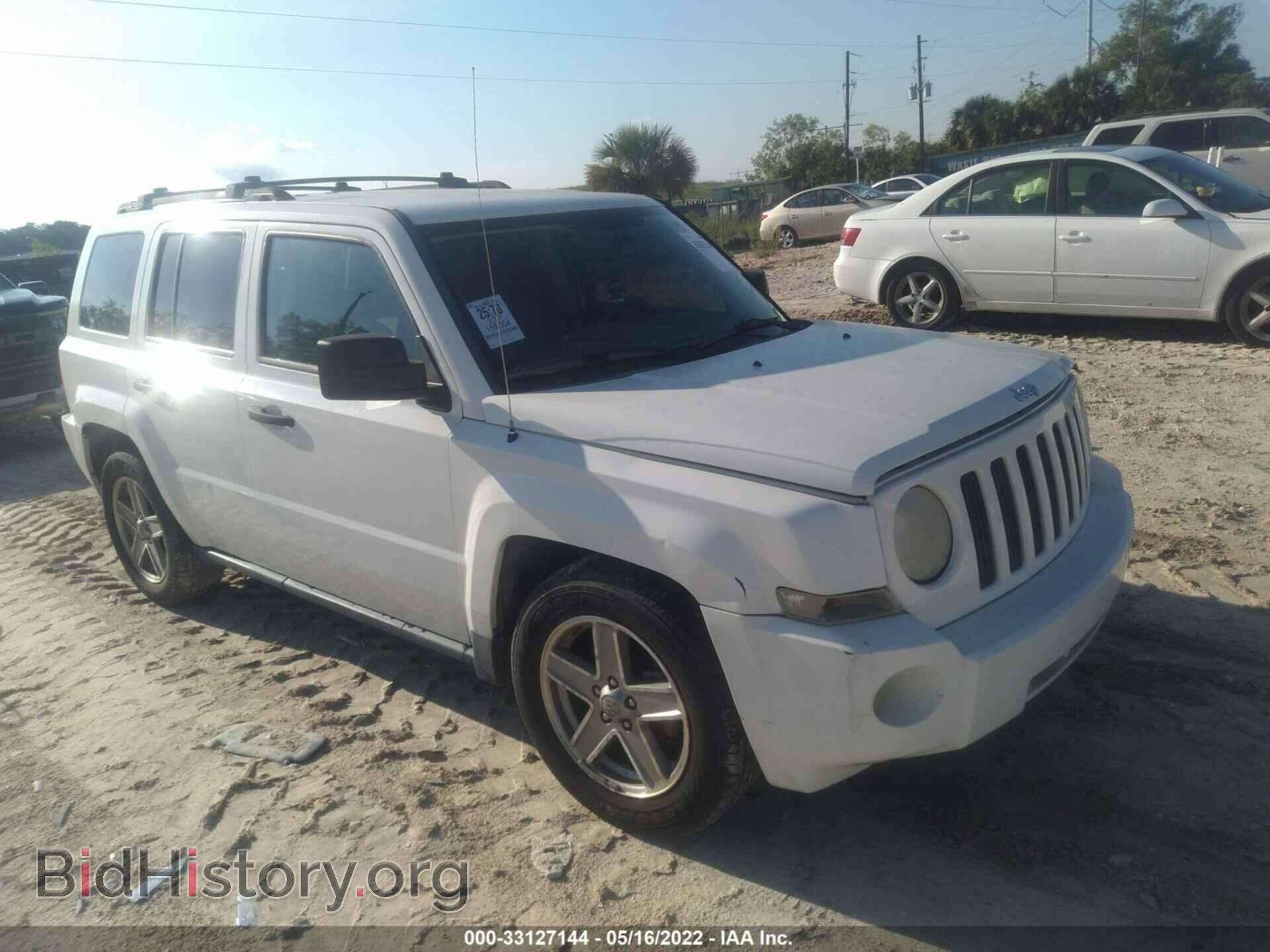 Фотография 1J8FT28W57D363444 - JEEP PATRIOT 2007