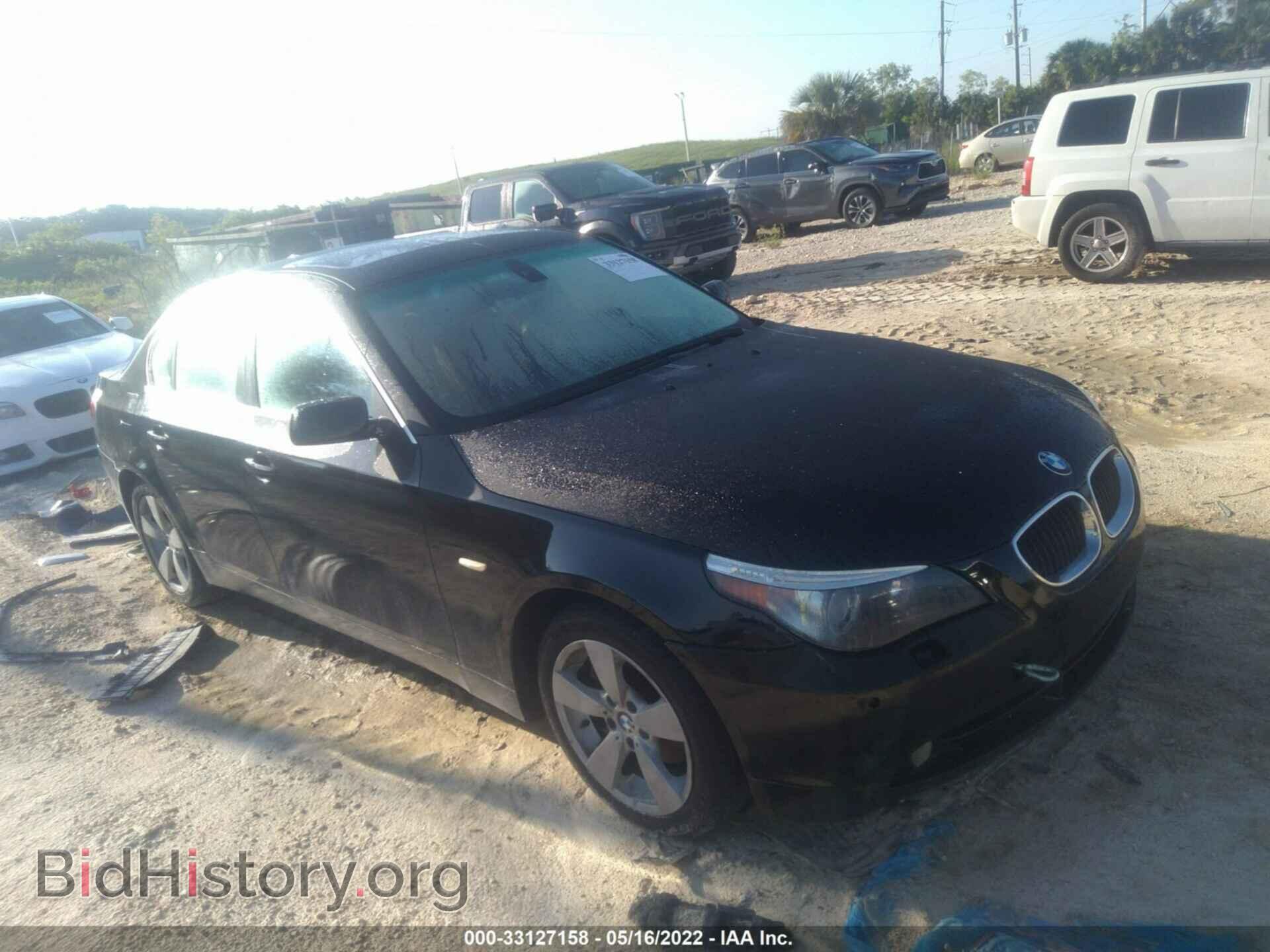 Photo WBANF73536CG65969 - BMW 5 SERIES 2006