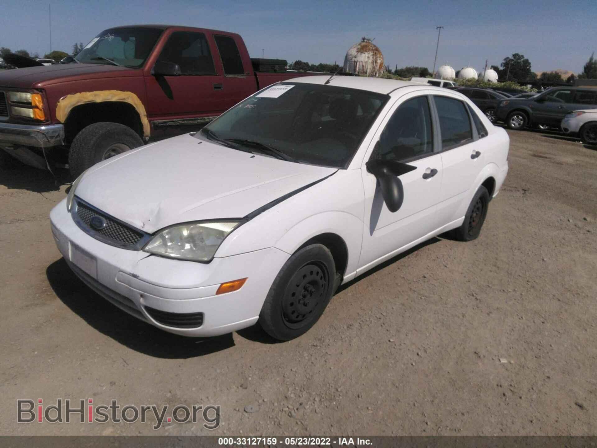 2007 FORD FOCUS - VIN: 1FAFP34N97W232624 - Фото 2