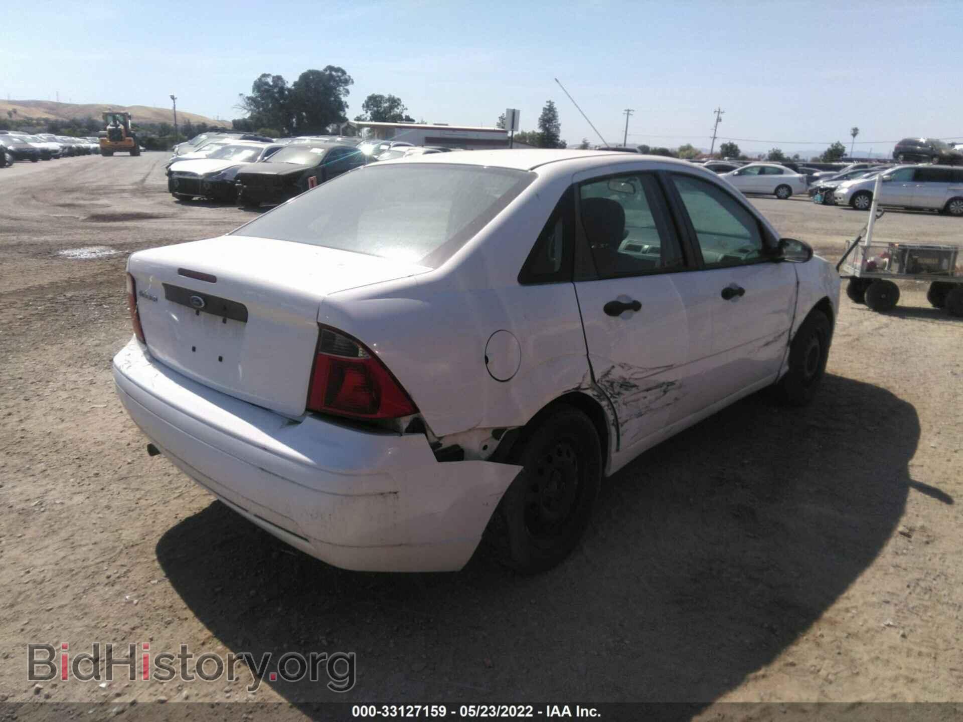 2007 FORD FOCUS - VIN: 1FAFP34N97W232624 - Фото 4