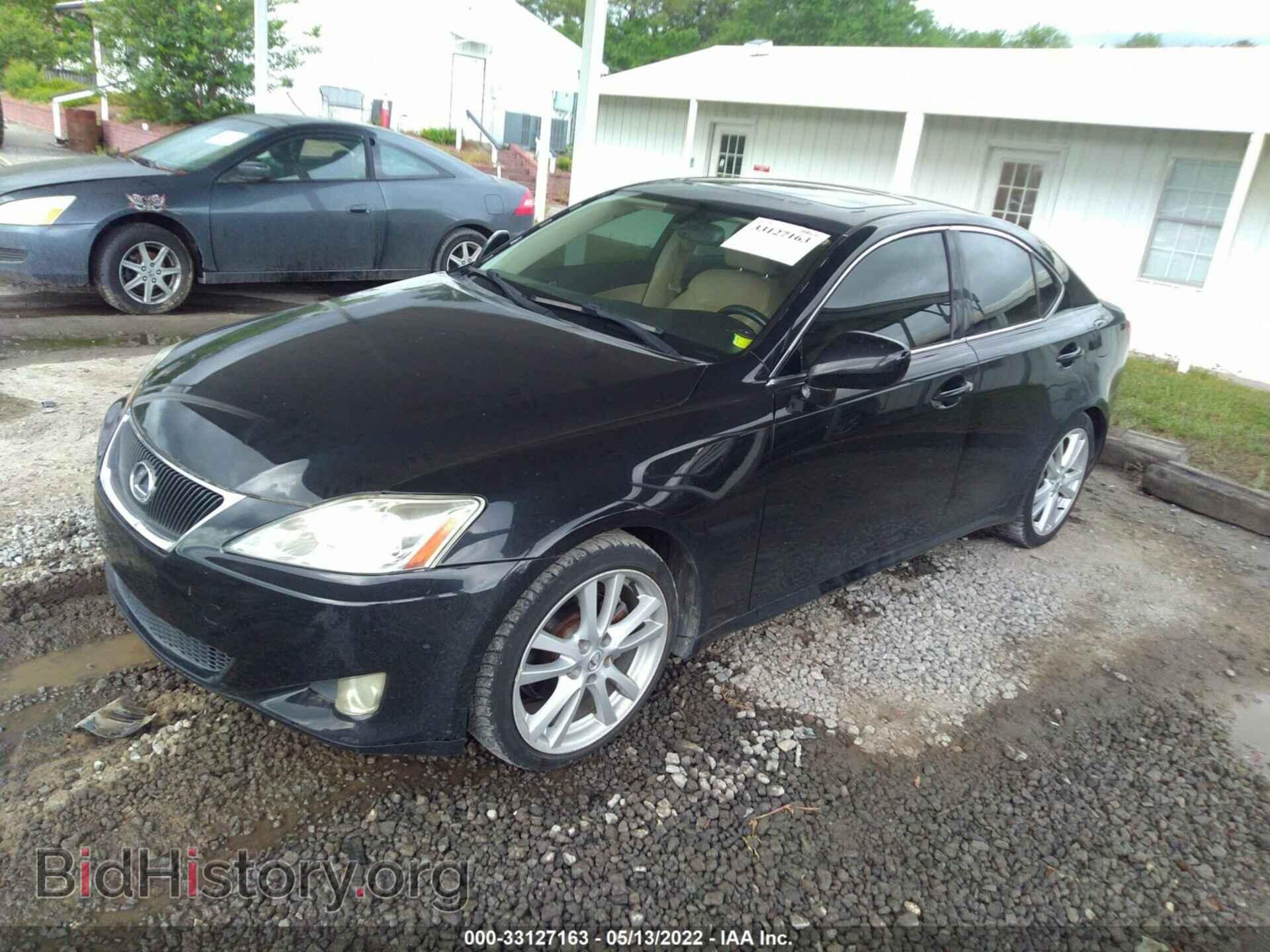 2006 LEXUS IS 250 - VIN: JTHBK262562014981 - Фото 2
