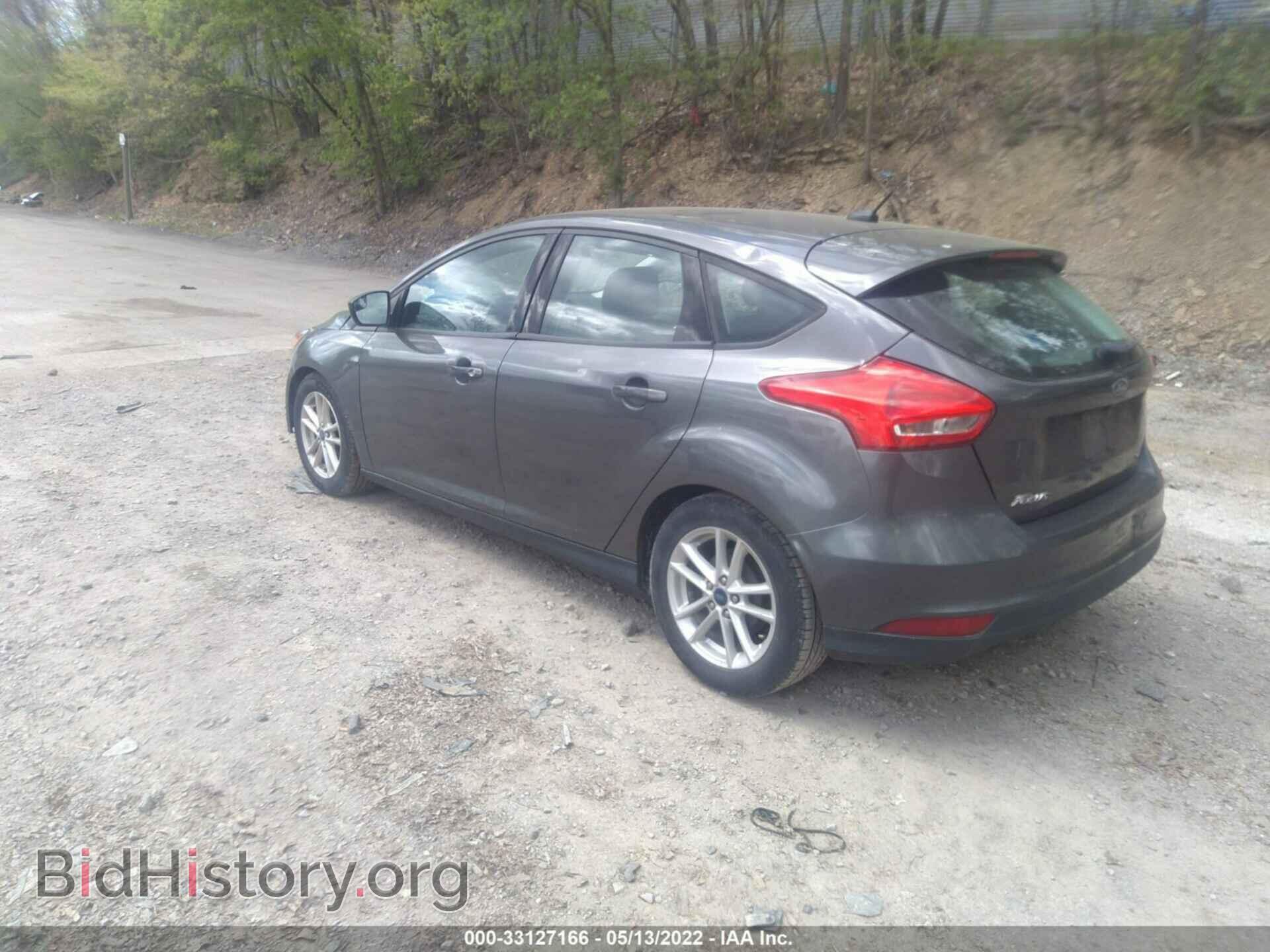 2016 FORD FOCUS - VIN: 1FADP3K27GL306642 - Фото 3