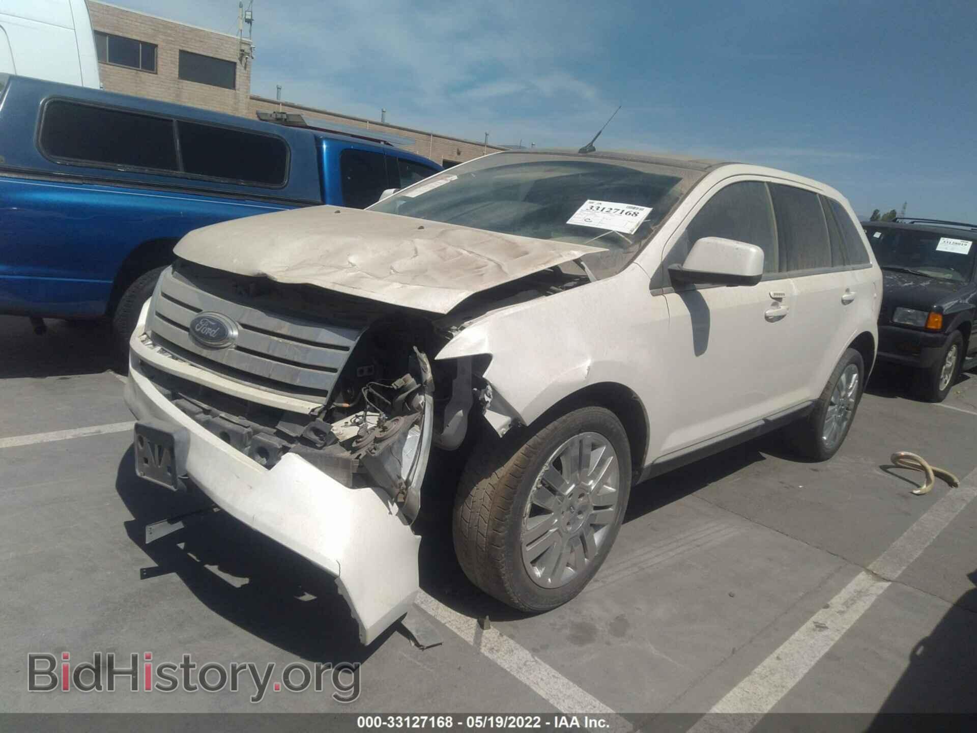 2010 FORD EDGE - VIN: 2FMDK3KC9ABB52813 - Фото 2