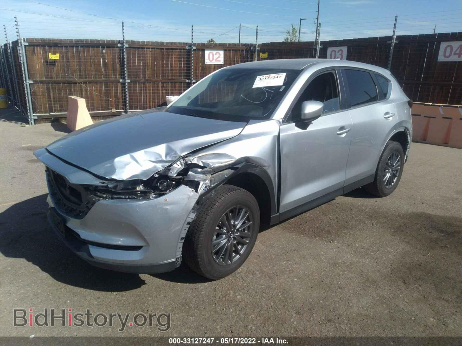 2021 MAZDA CX-5 - VIN: JM3KFBCM4M0359480 - Фото 2
