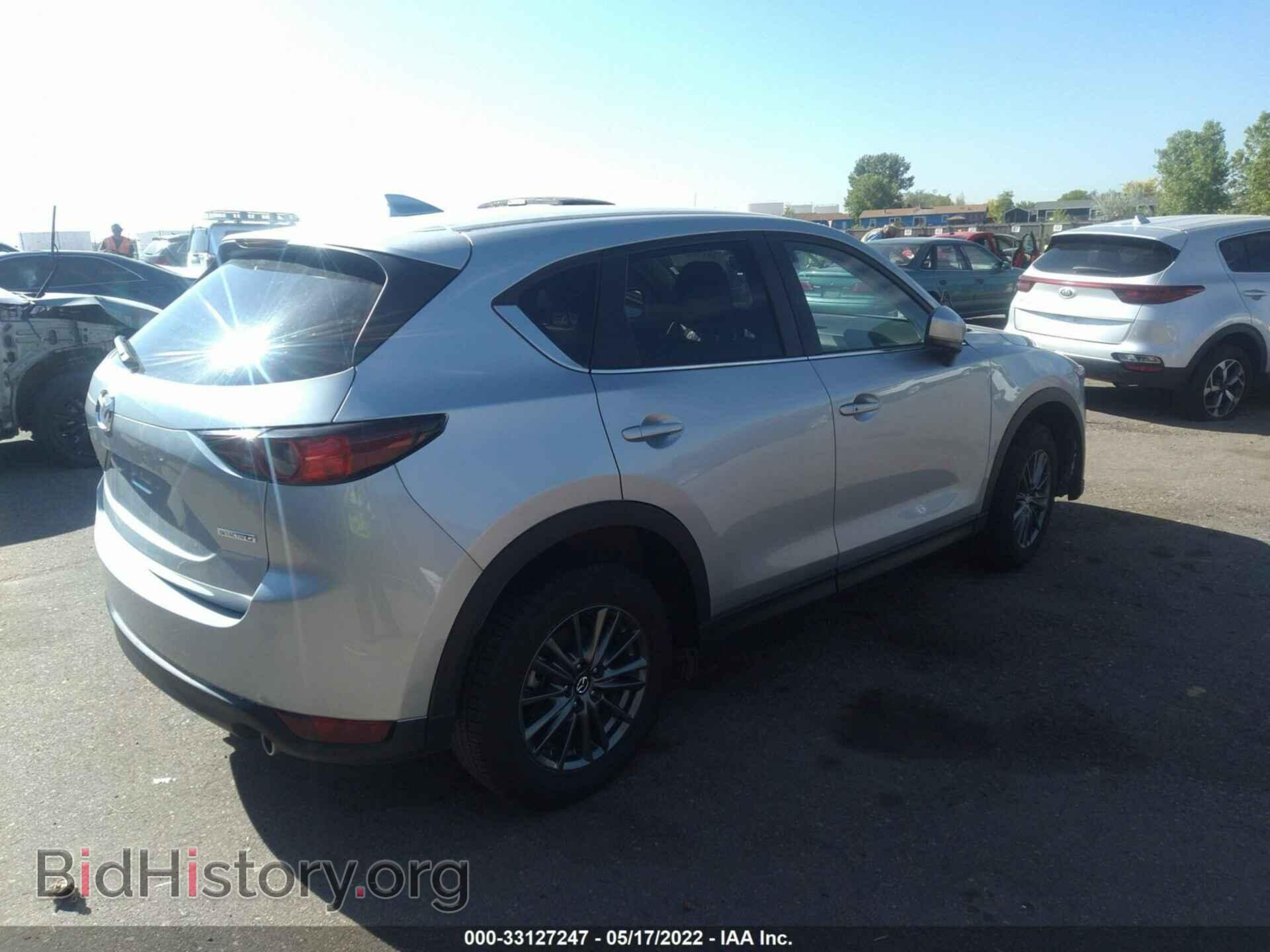 2021 MAZDA CX-5 - VIN: JM3KFBCM4M0359480 - Фото 4