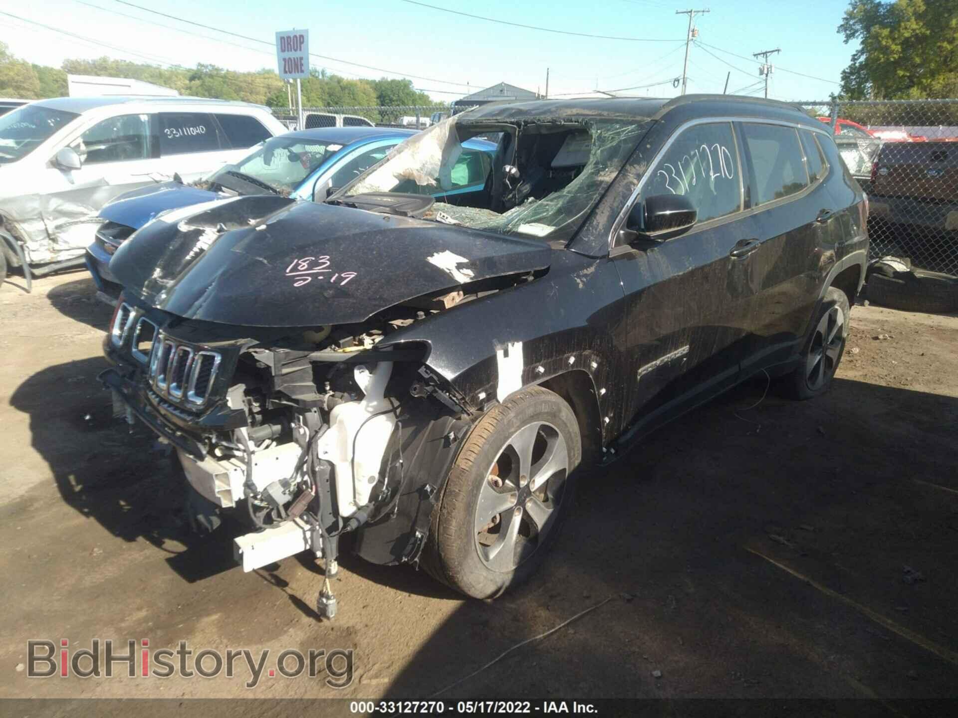 2017 JEEP COMPASS - VIN: 3C4NJDBB2HT651671 - Photo 2