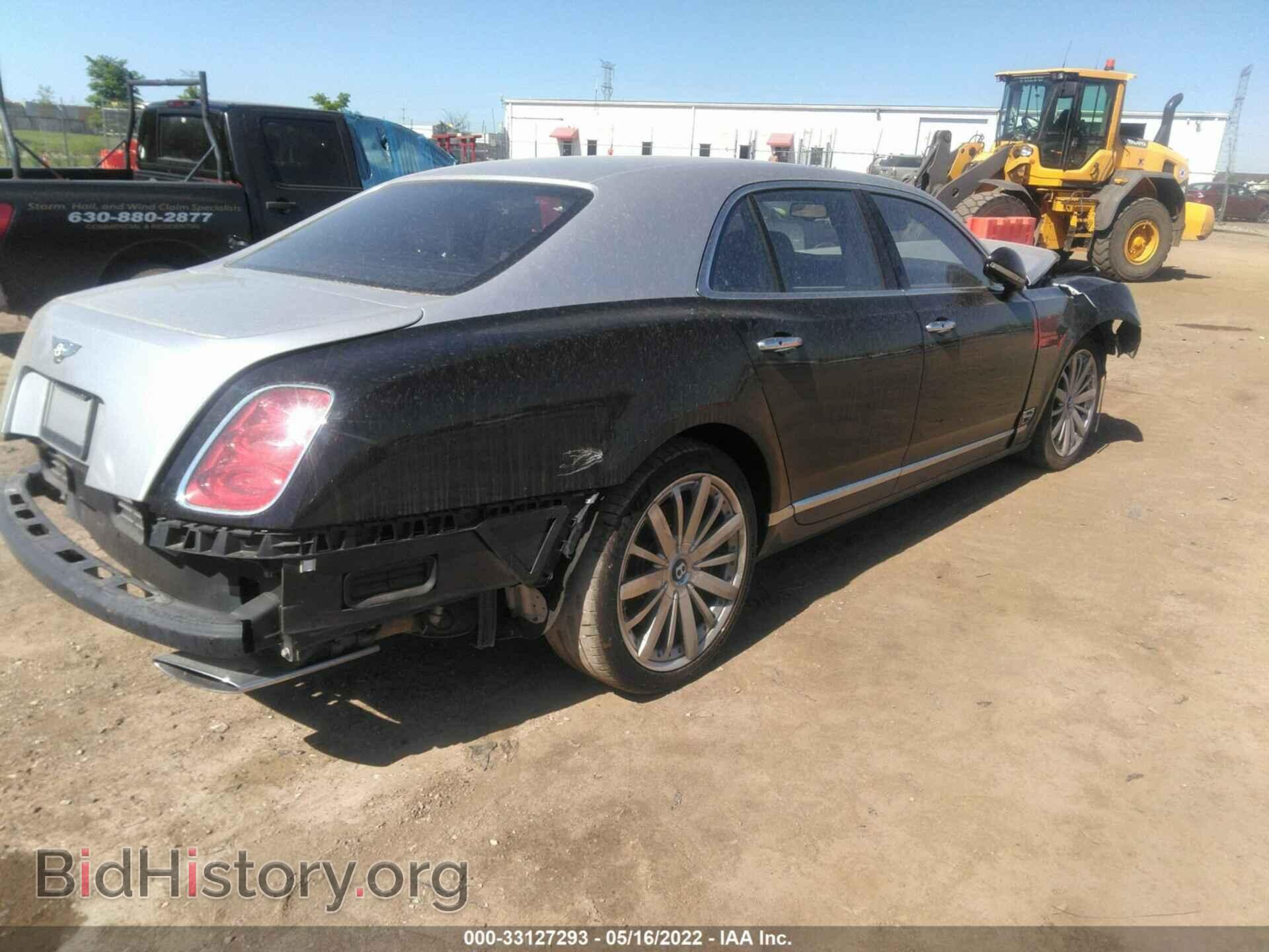 2015 BENTLEY MULSANNE - VIN: SCBBB7ZH0FC001115 - Фото 4