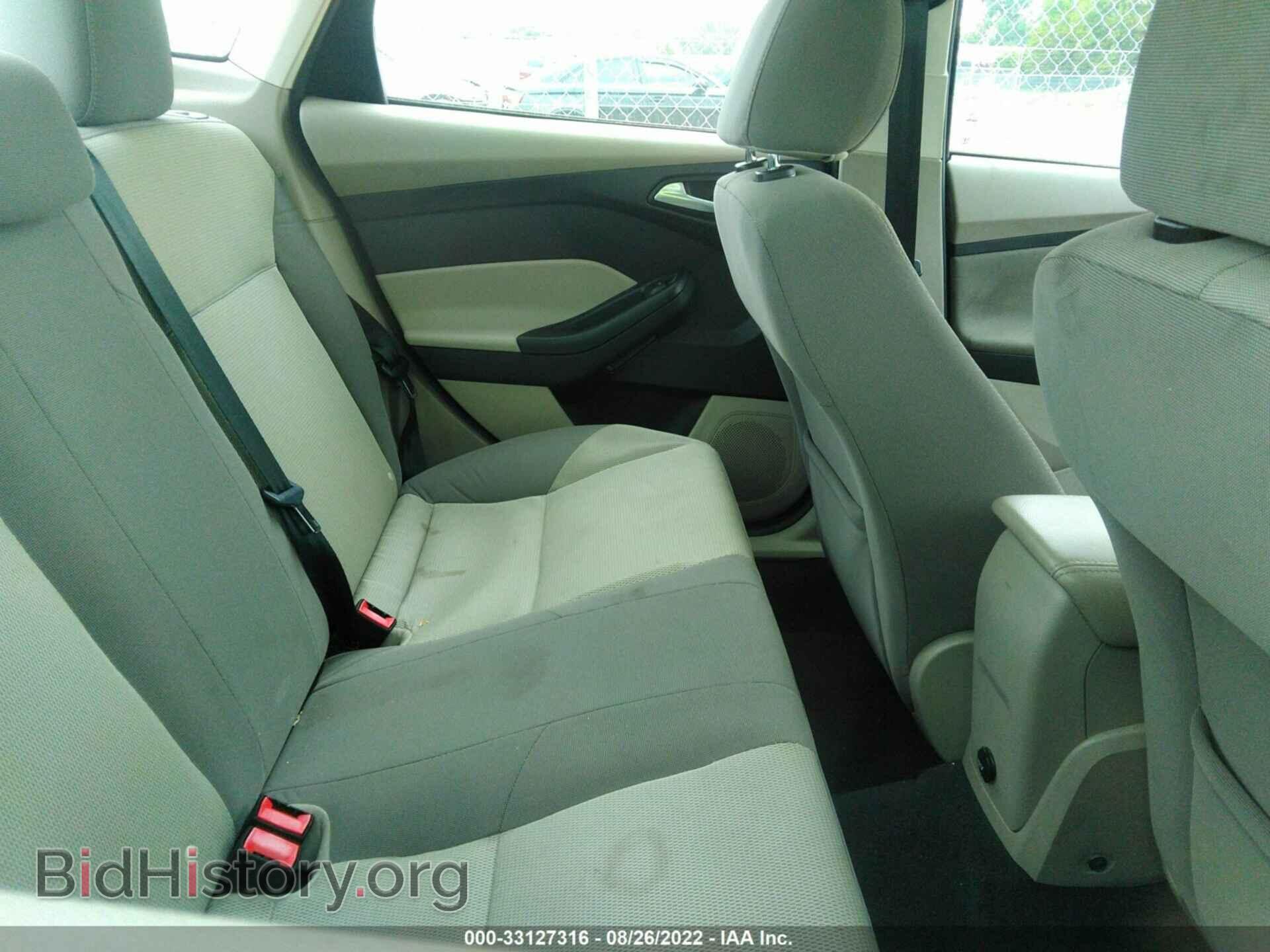 2013 FORD FOCUS - VIN: 1FADP3F2XDL375685 - Photo 8