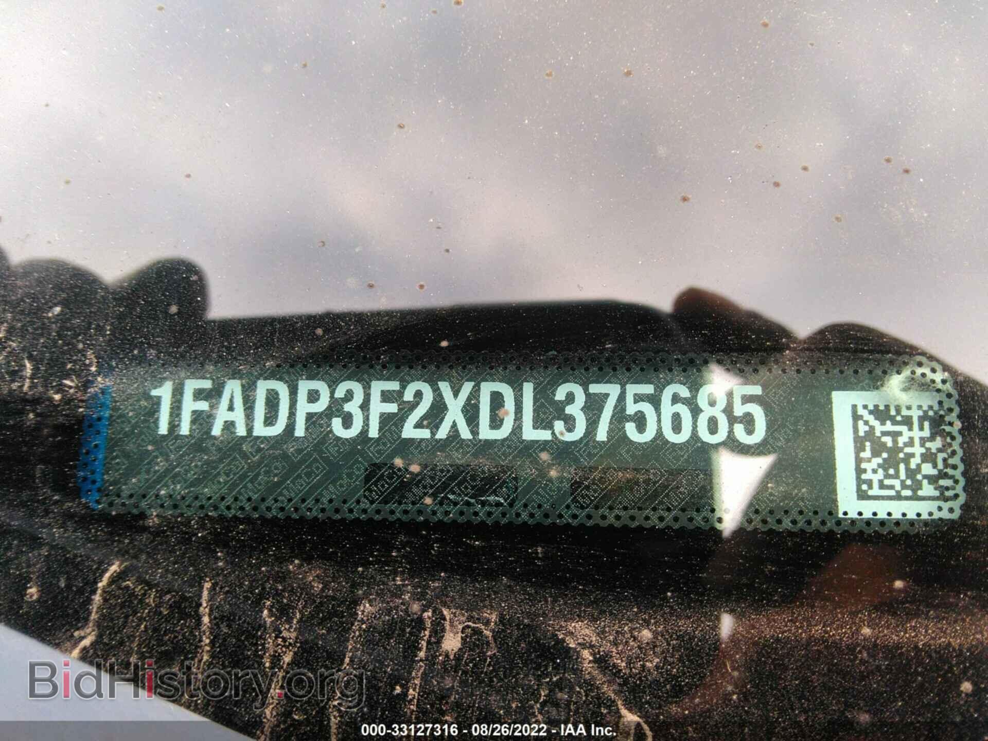 2013 FORD FOCUS - VIN: 1FADP3F2XDL375685 - Photo 9