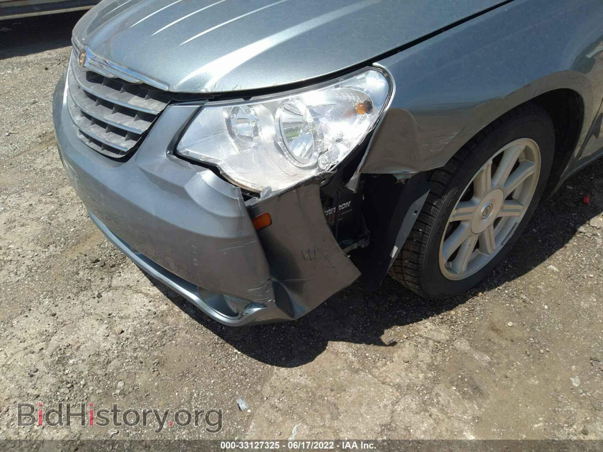 2008 CHRYSLER SEBRING - VIN: 1C3LC55R28N100581 - Фото 6