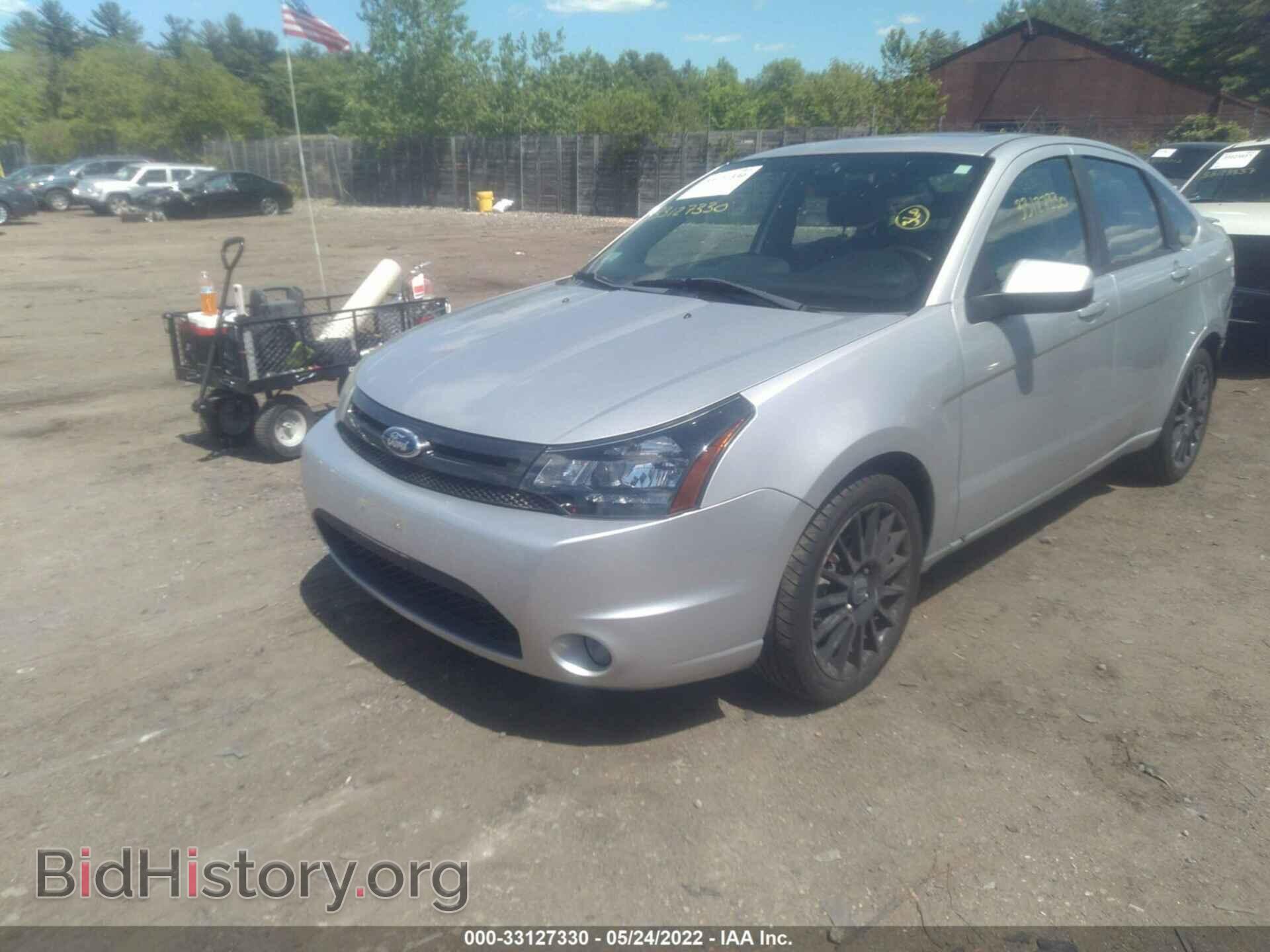 2011 FORD FOCUS - VIN: 1FAHP3GN3BW156640 - Photo 2