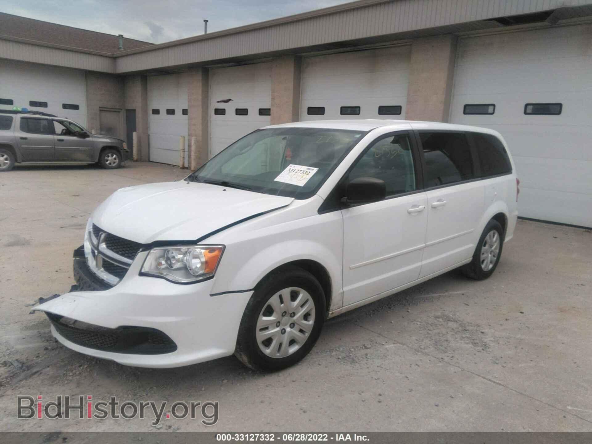 2015 DODGE GRAND CARAVAN - VIN: 2C4RDGBG1FR531253 - Фото 2