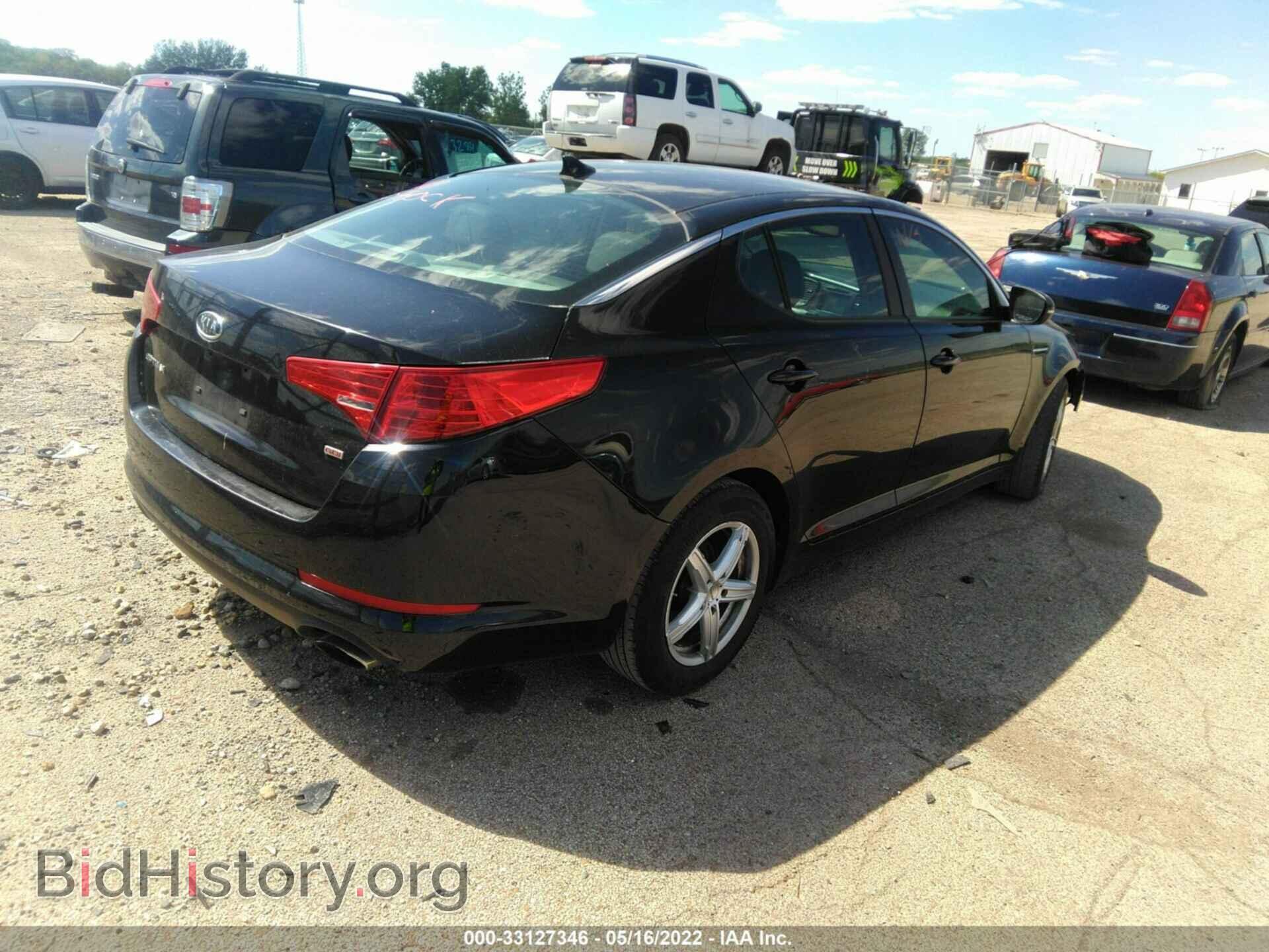 2011 KIA OPTIMA - VIN: KNAGM4A77B5178464 - Фото 4