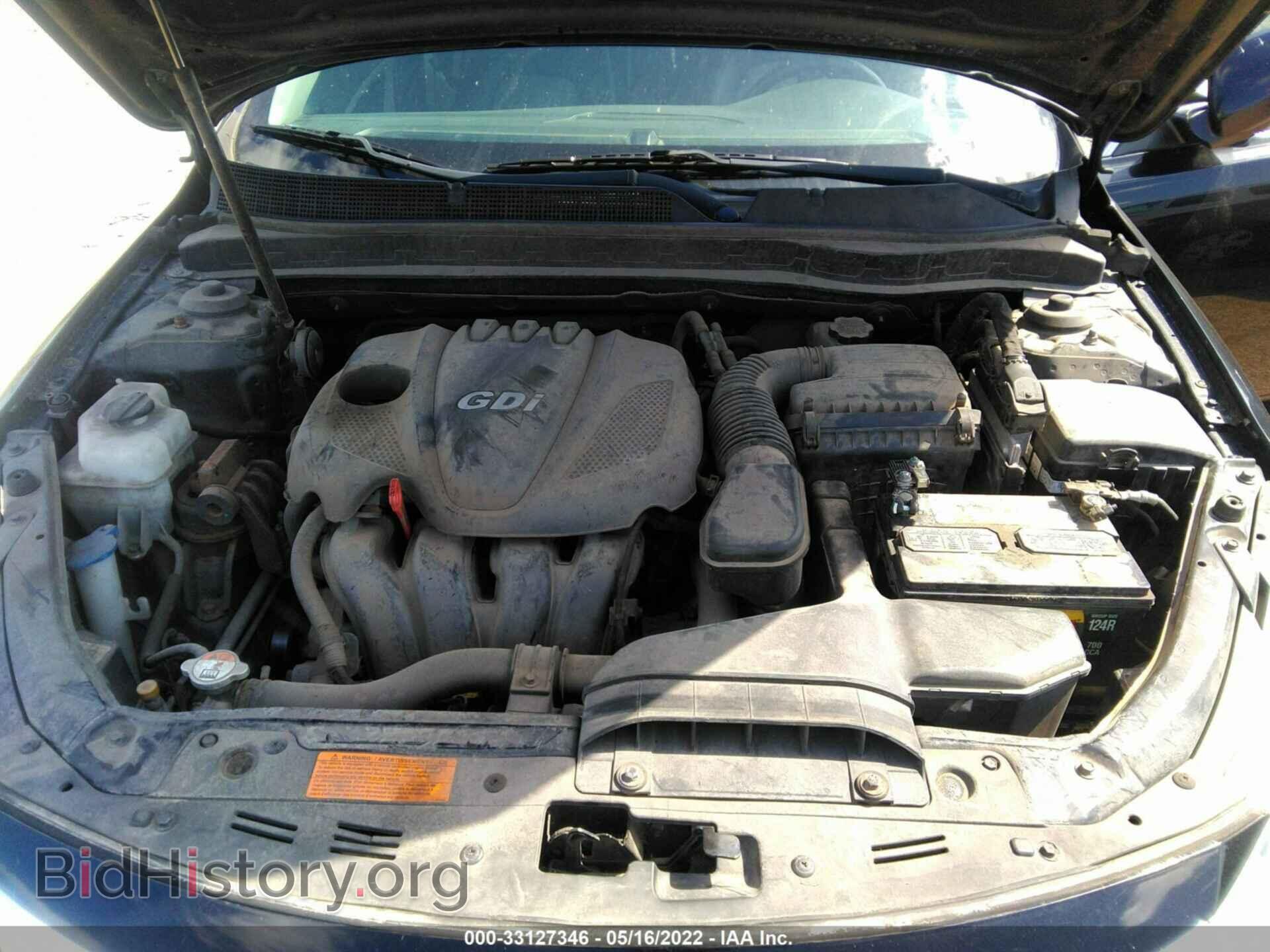 2011 KIA OPTIMA - VIN: KNAGM4A77B5178464 - Фото 10