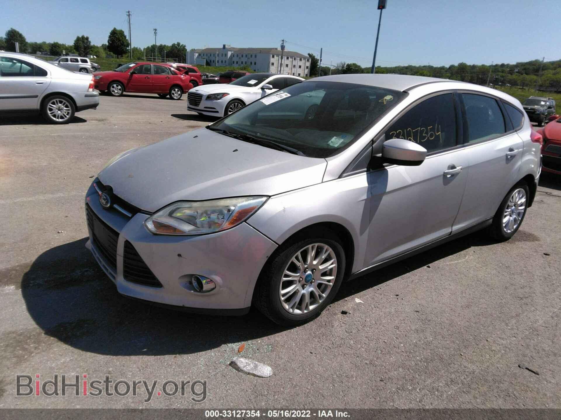 2012 FORD FOCUS - VIN: 1FAHP3K2XCL141925 - Photo 2
