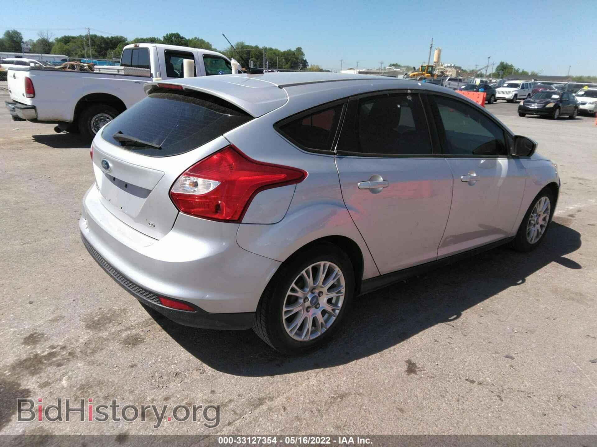 2012 FORD FOCUS - VIN: 1FAHP3K2XCL141925 - Photo 4