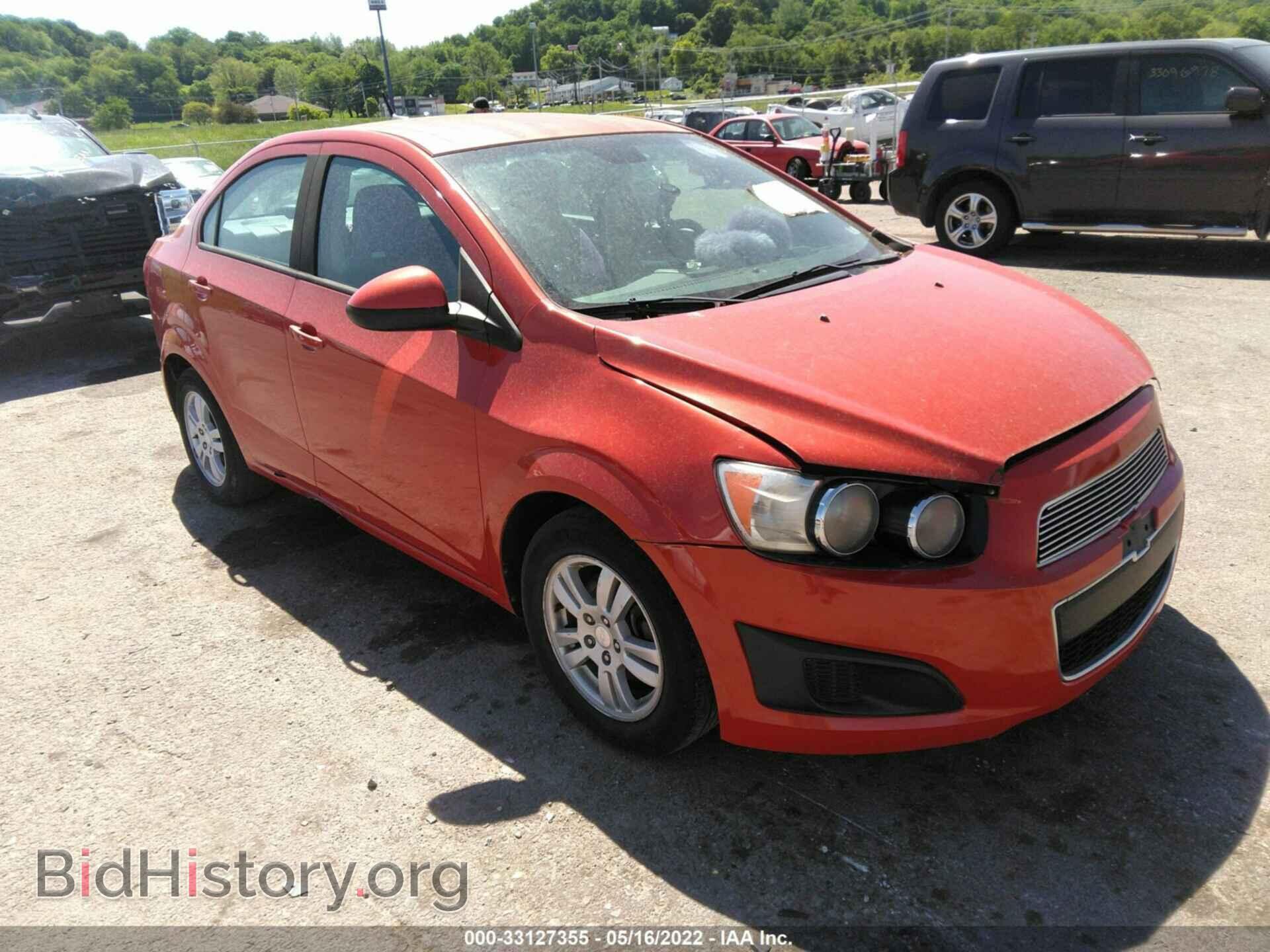 Фотография 1G1JA5SH3C4191663 - CHEVROLET SONIC 2012