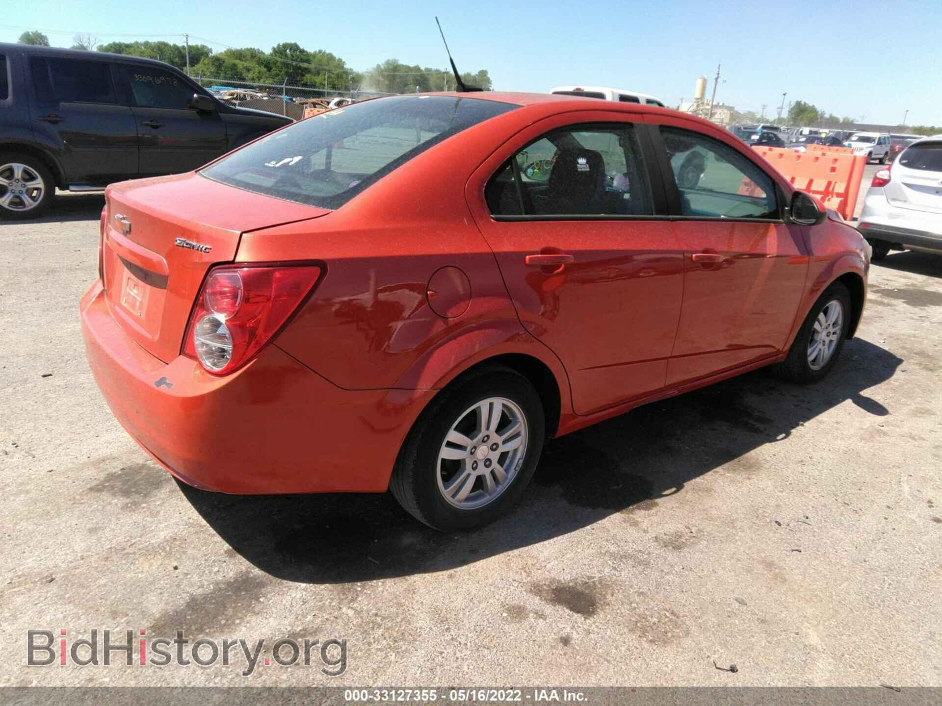2012 CHEVROLET SONIC - VIN: 1G1JA5SH3C4191663 - Photo 4