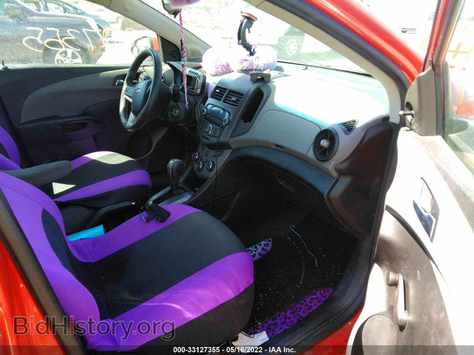 2012 CHEVROLET SONIC - VIN: 1G1JA5SH3C4191663 - Photo 5
