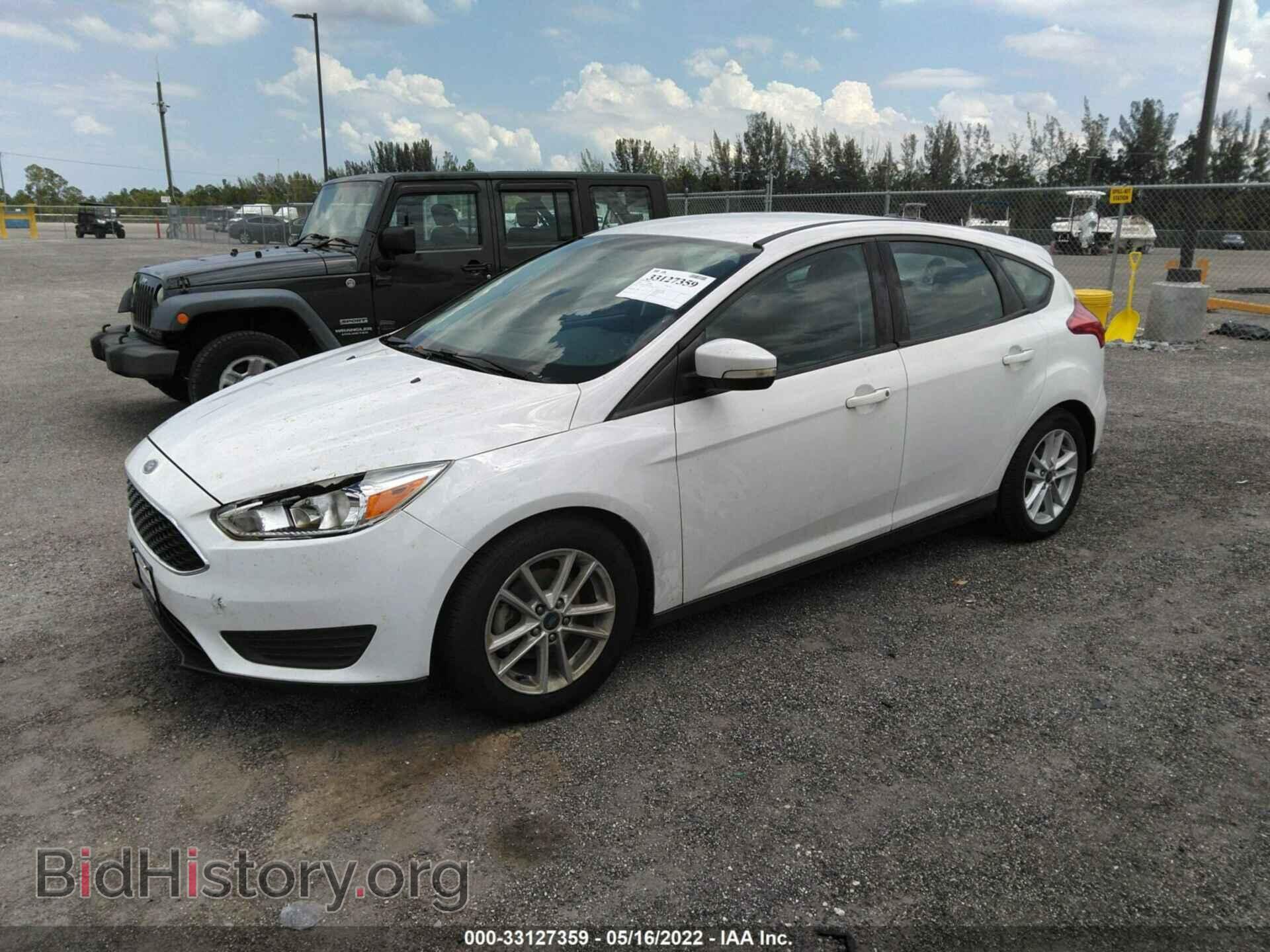 2016 FORD FOCUS - VIN: 1FADP3K21GL310914 - Фото 2