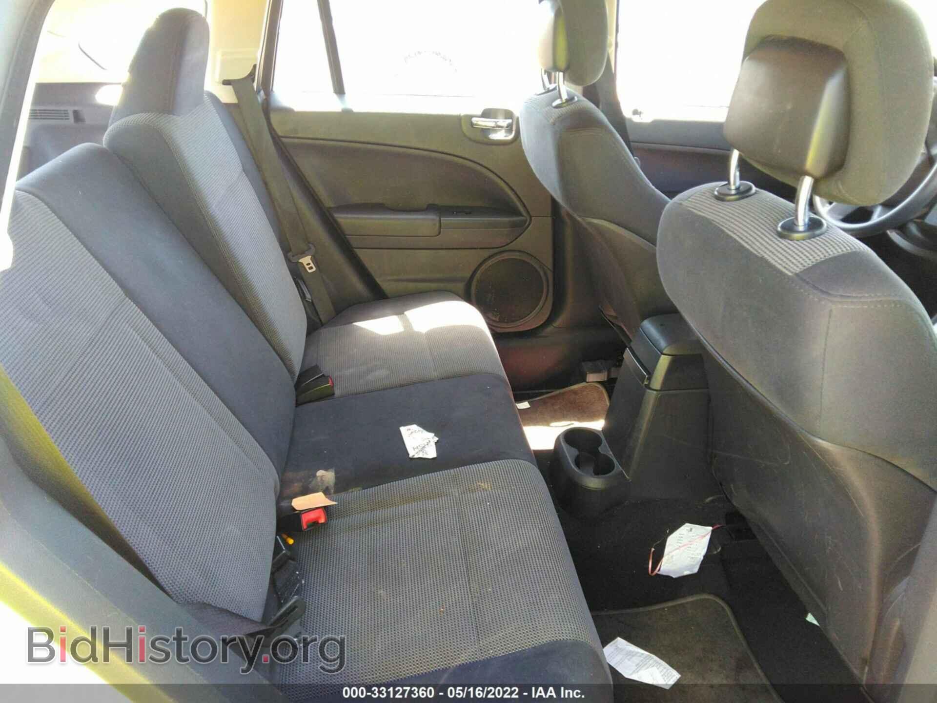 2011 DODGE CALIBER - VIN: 1B3CB3HA4BD160952 - Фото 8
