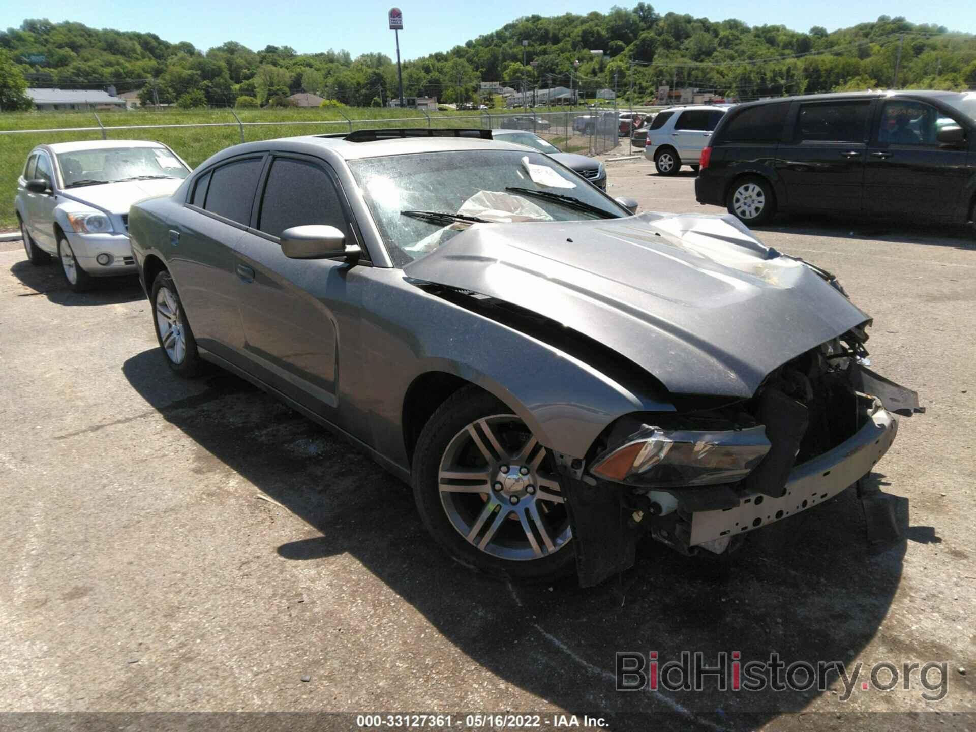 Photo 2B3CL3CG7BH597338 - DODGE CHARGER 2011