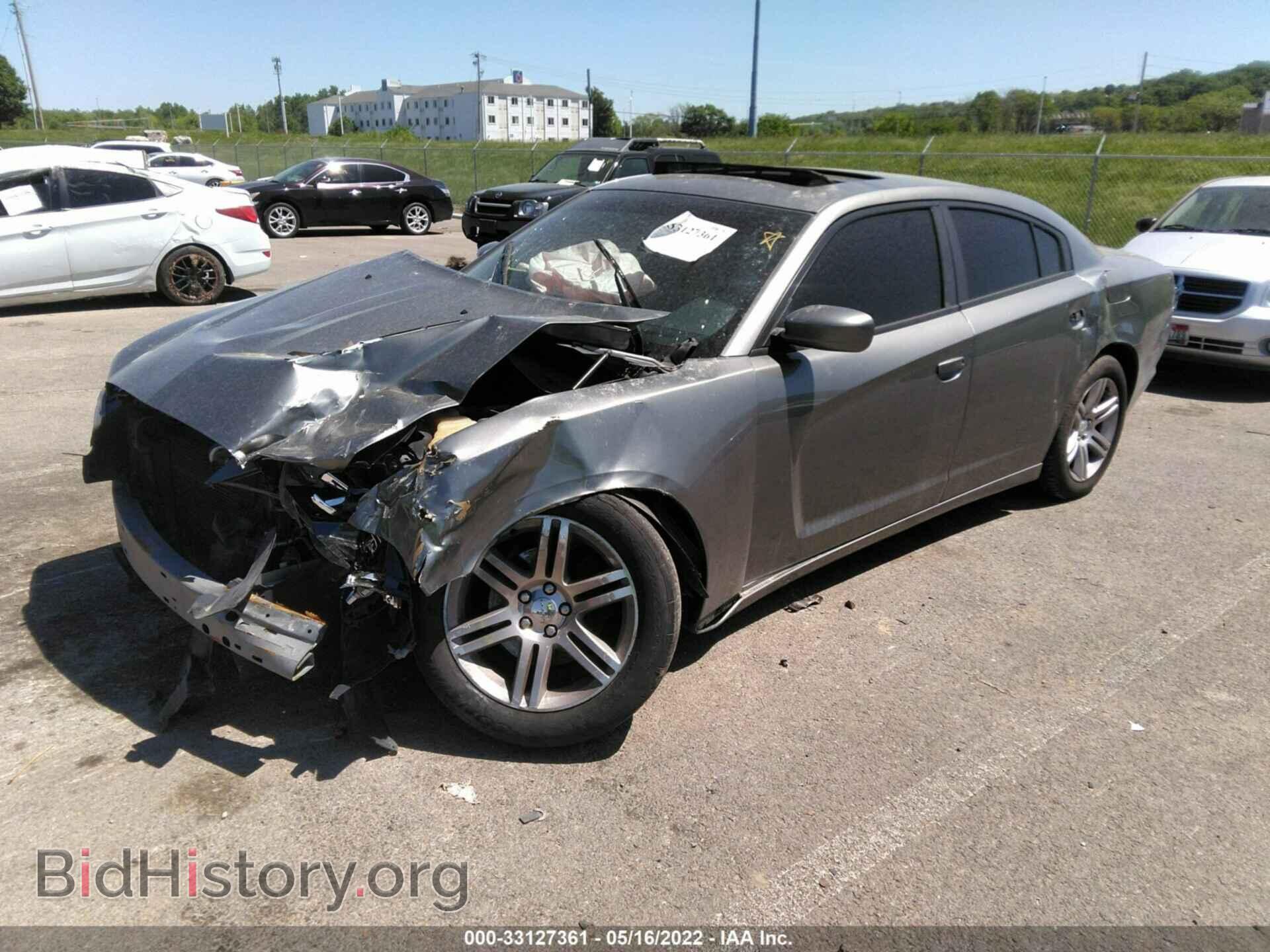 2011 DODGE CHARGER - VIN: 2B3CL3CG7BH597338 - Фото 2