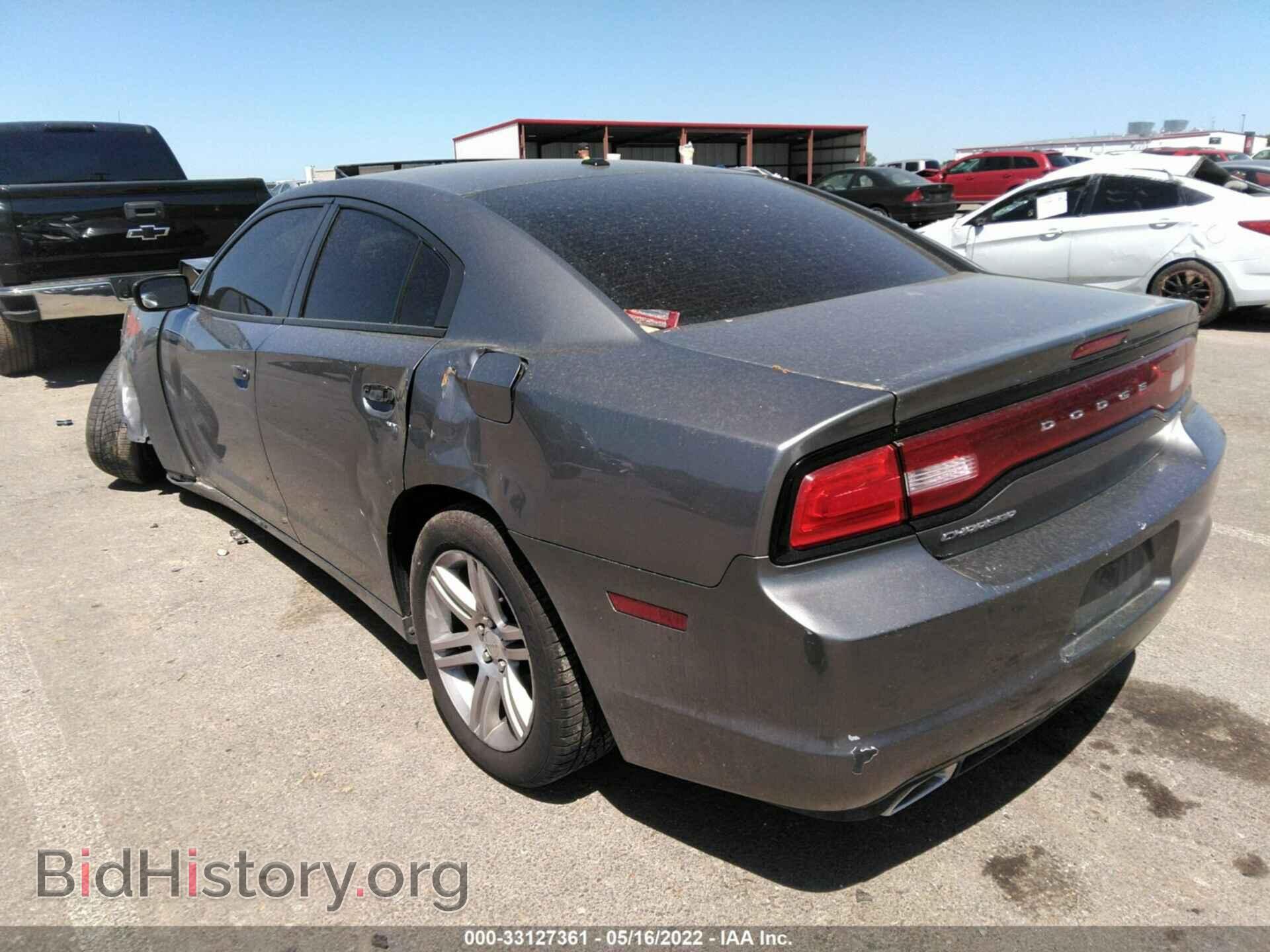 2011 DODGE CHARGER - VIN: 2B3CL3CG7BH597338 - Фото 3