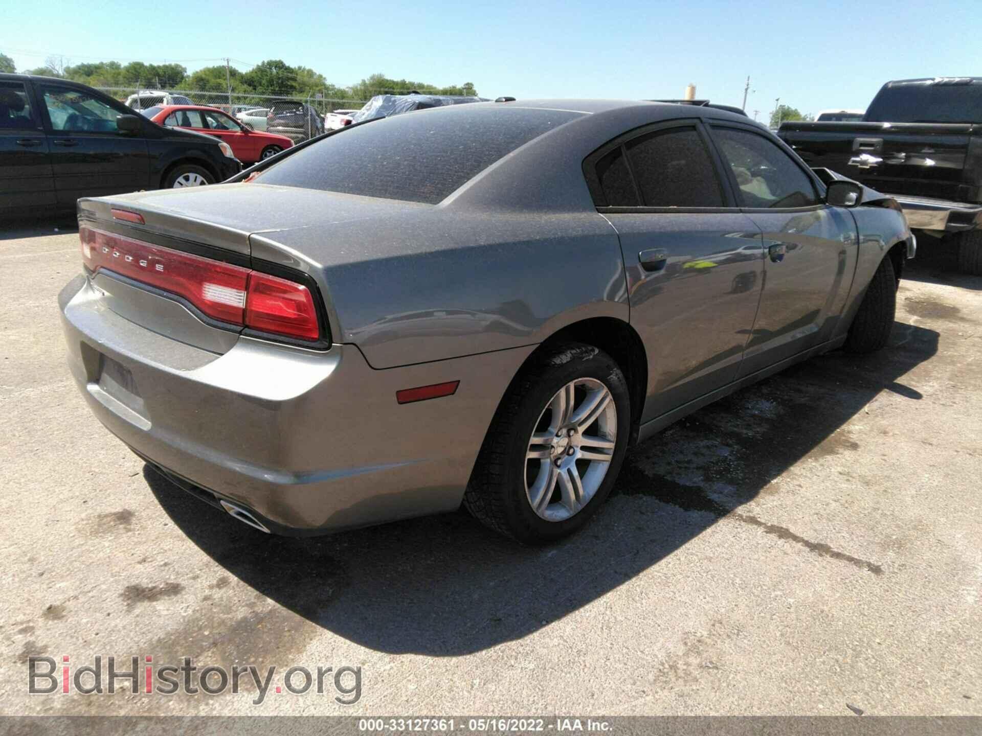 2011 DODGE CHARGER - VIN: 2B3CL3CG7BH597338 - Фото 4