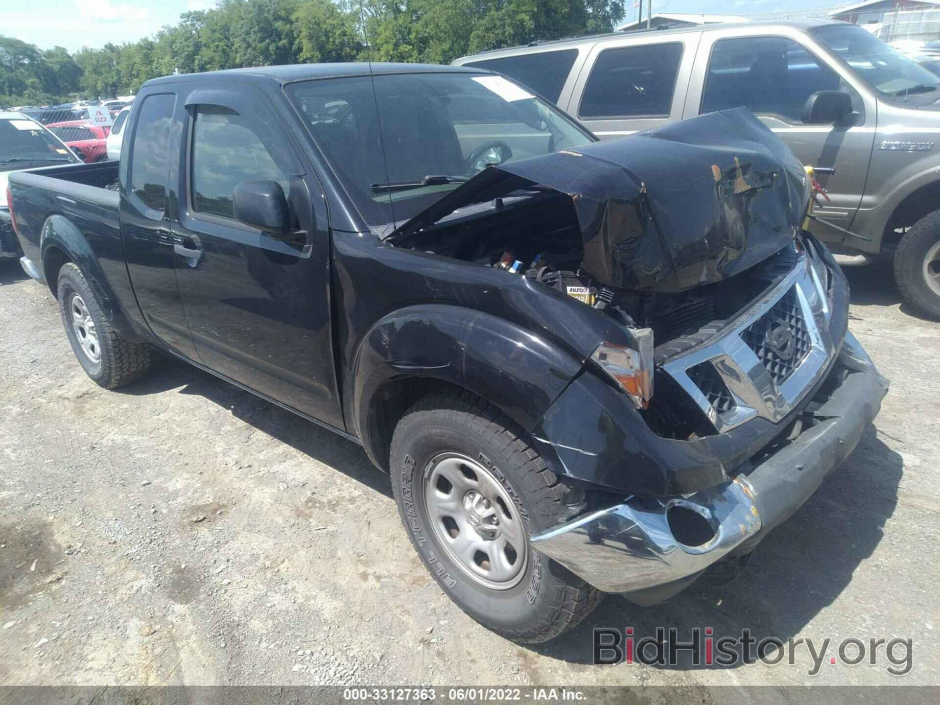 Photo 1N6BD0CT6AC412469 - NISSAN FRONTIER 2010