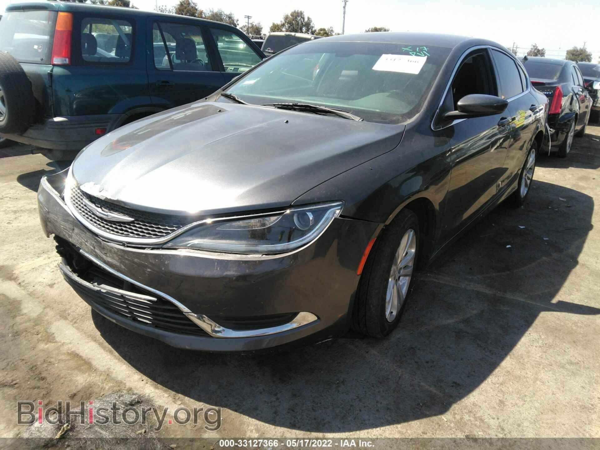2016 CHRYSLER 200 - VIN: 1C3CCCAB1GN127590 - Фото 2