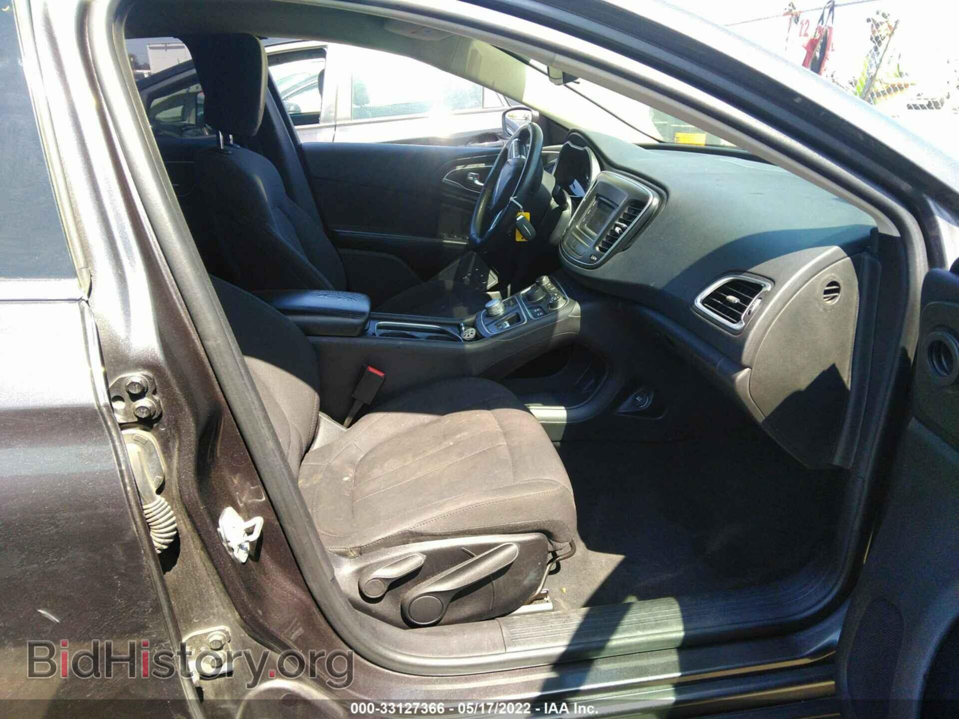 2016 CHRYSLER 200 - VIN: 1C3CCCAB1GN127590 - Фото 5