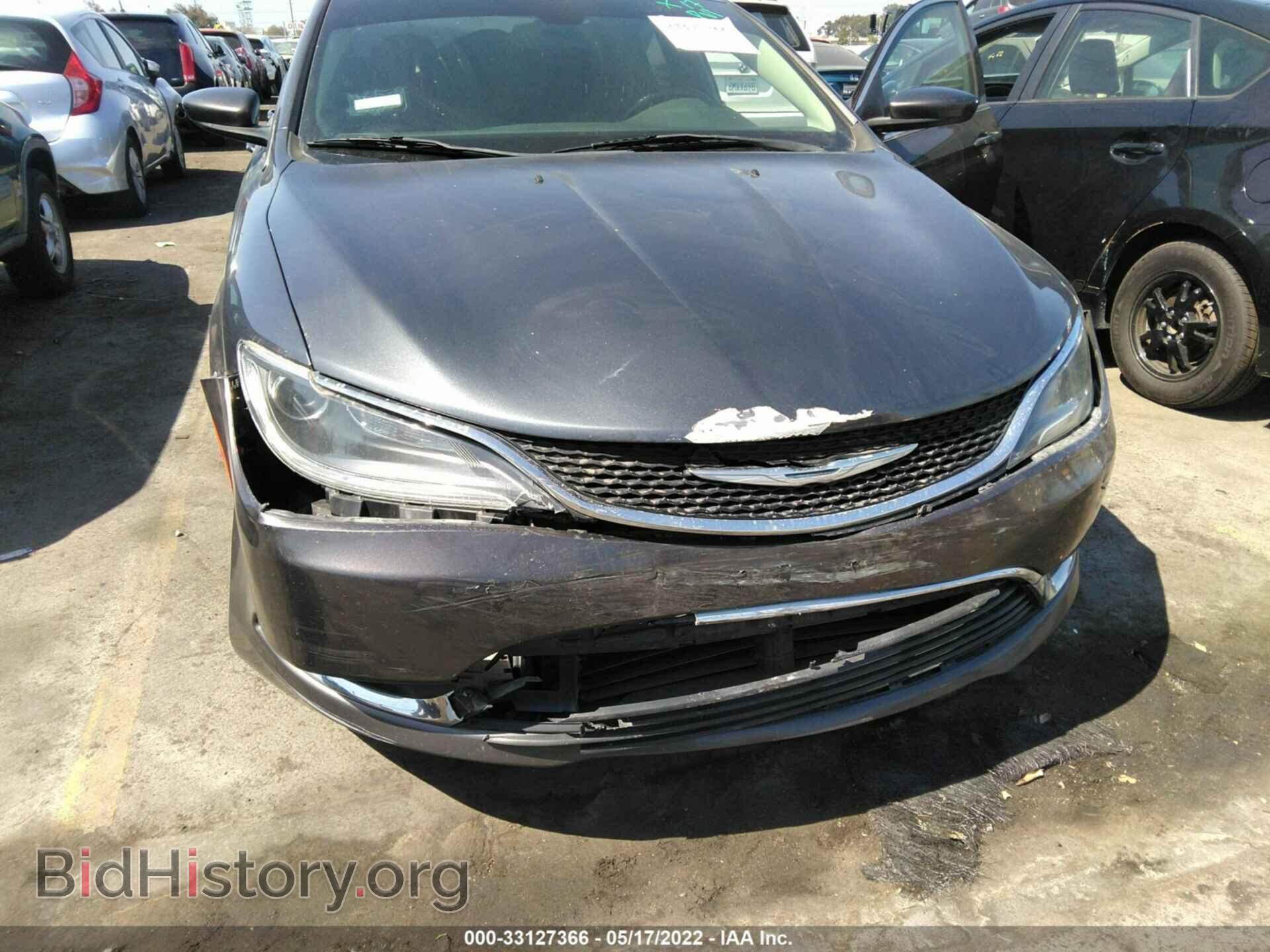 2016 CHRYSLER 200 - VIN: 1C3CCCAB1GN127590 - Фото 6
