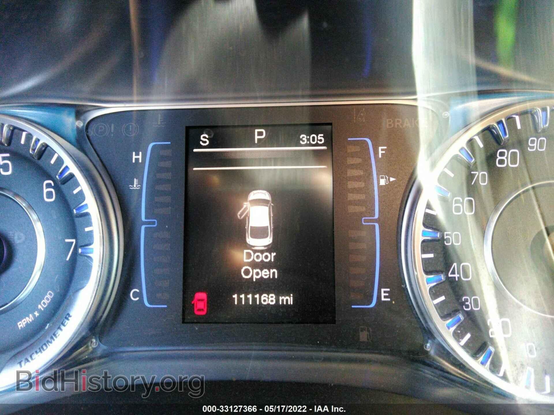2016 CHRYSLER 200 - VIN: 1C3CCCAB1GN127590 - Фото 7