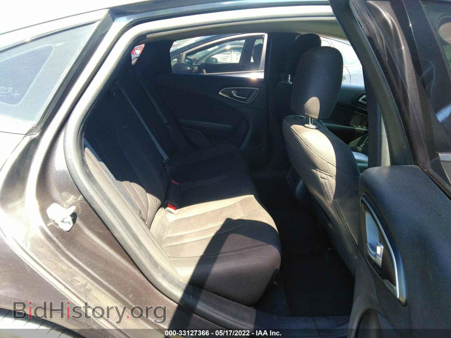 2016 CHRYSLER 200 - VIN: 1C3CCCAB1GN127590 - Фото 8