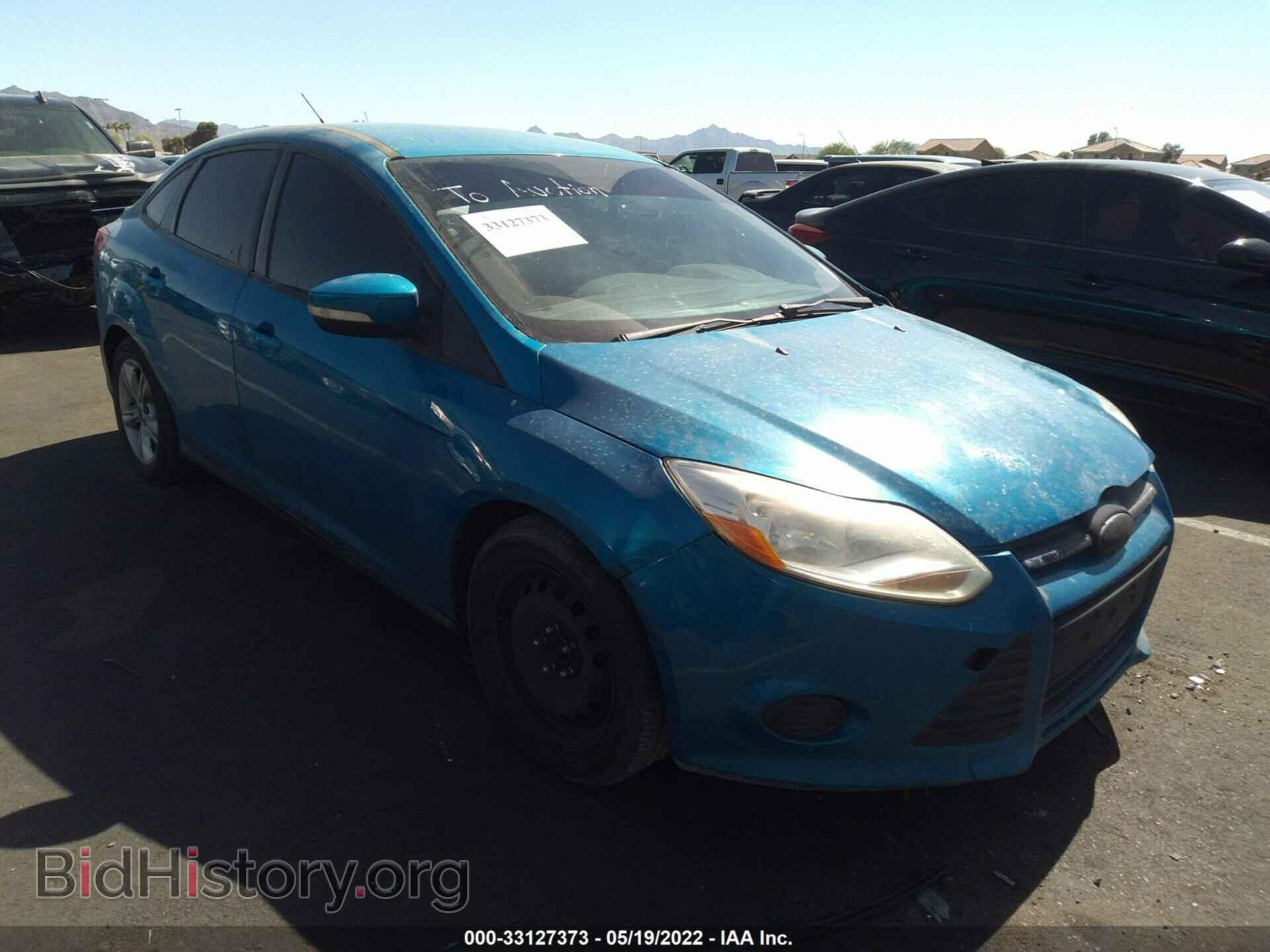 Фотография 1FADP3F29EL381785 - FORD FOCUS 2014