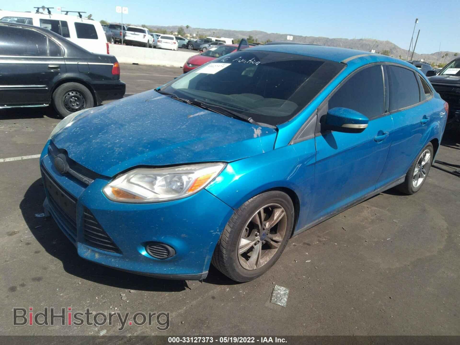 2014 FORD FOCUS - VIN: 1FADP3F29EL381785 - Photo 2