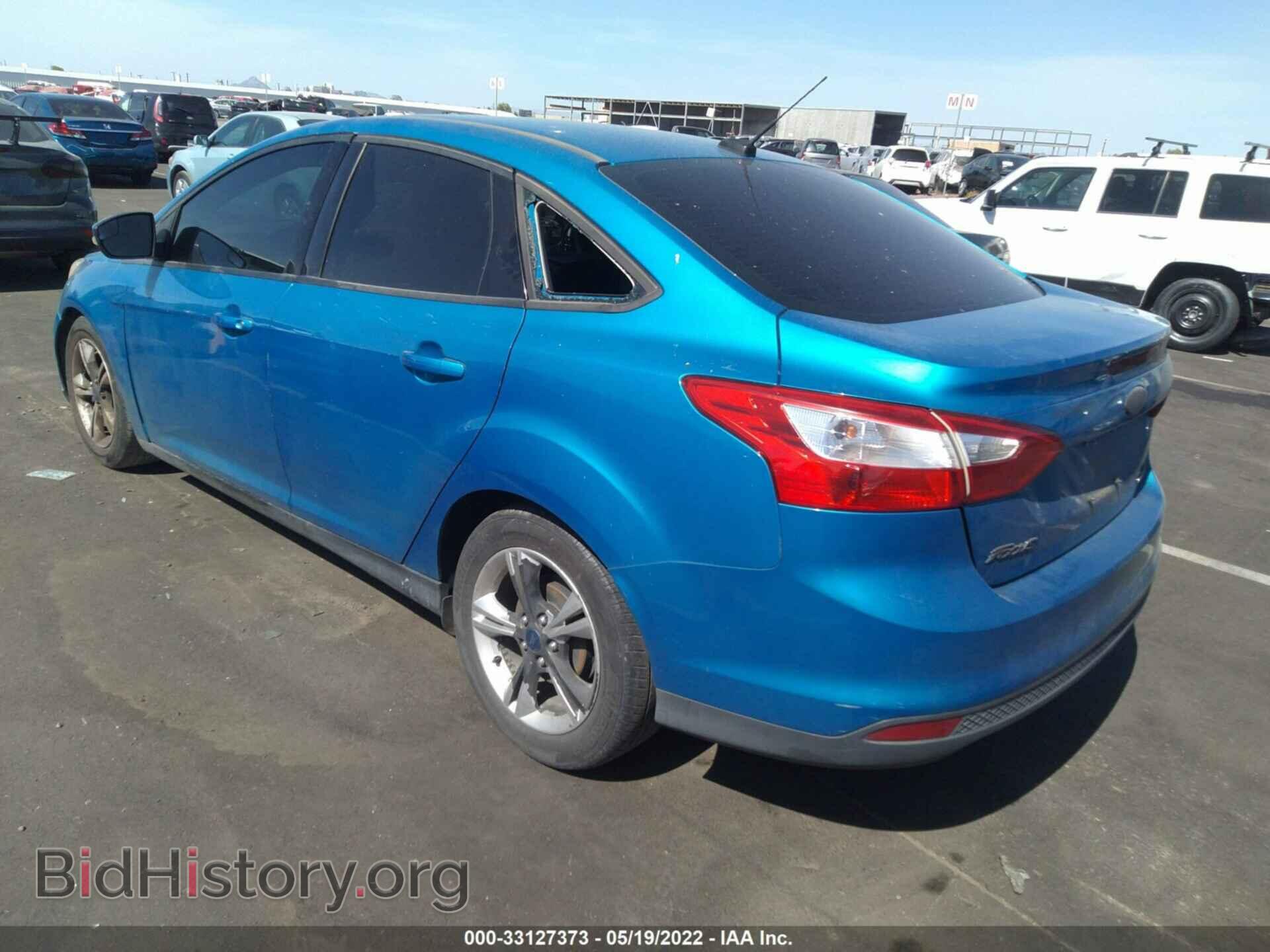 2014 FORD FOCUS - VIN: 1FADP3F29EL381785 - Photo 3