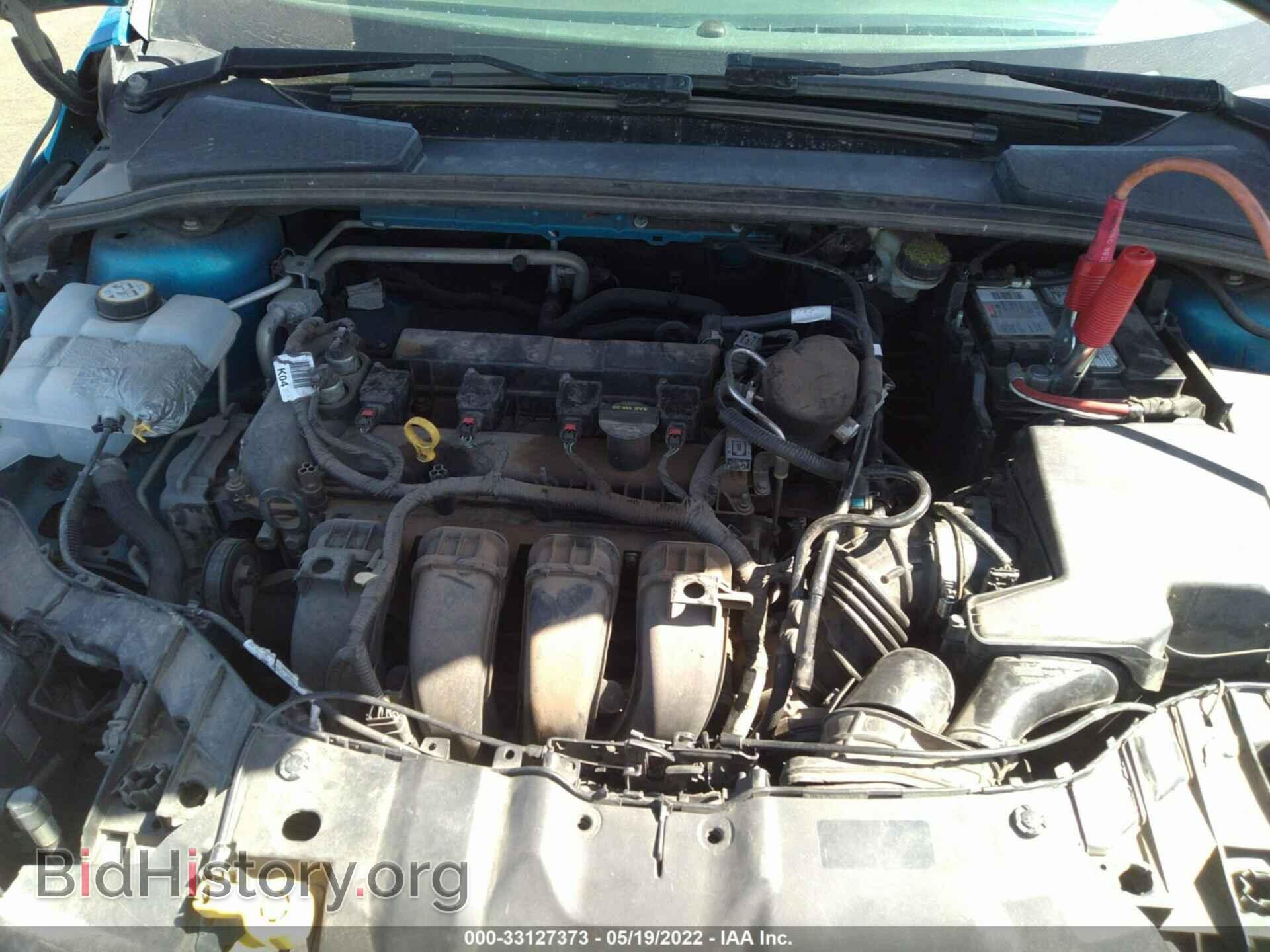 2014 FORD FOCUS - VIN: 1FADP3F29EL381785 - Photo 10