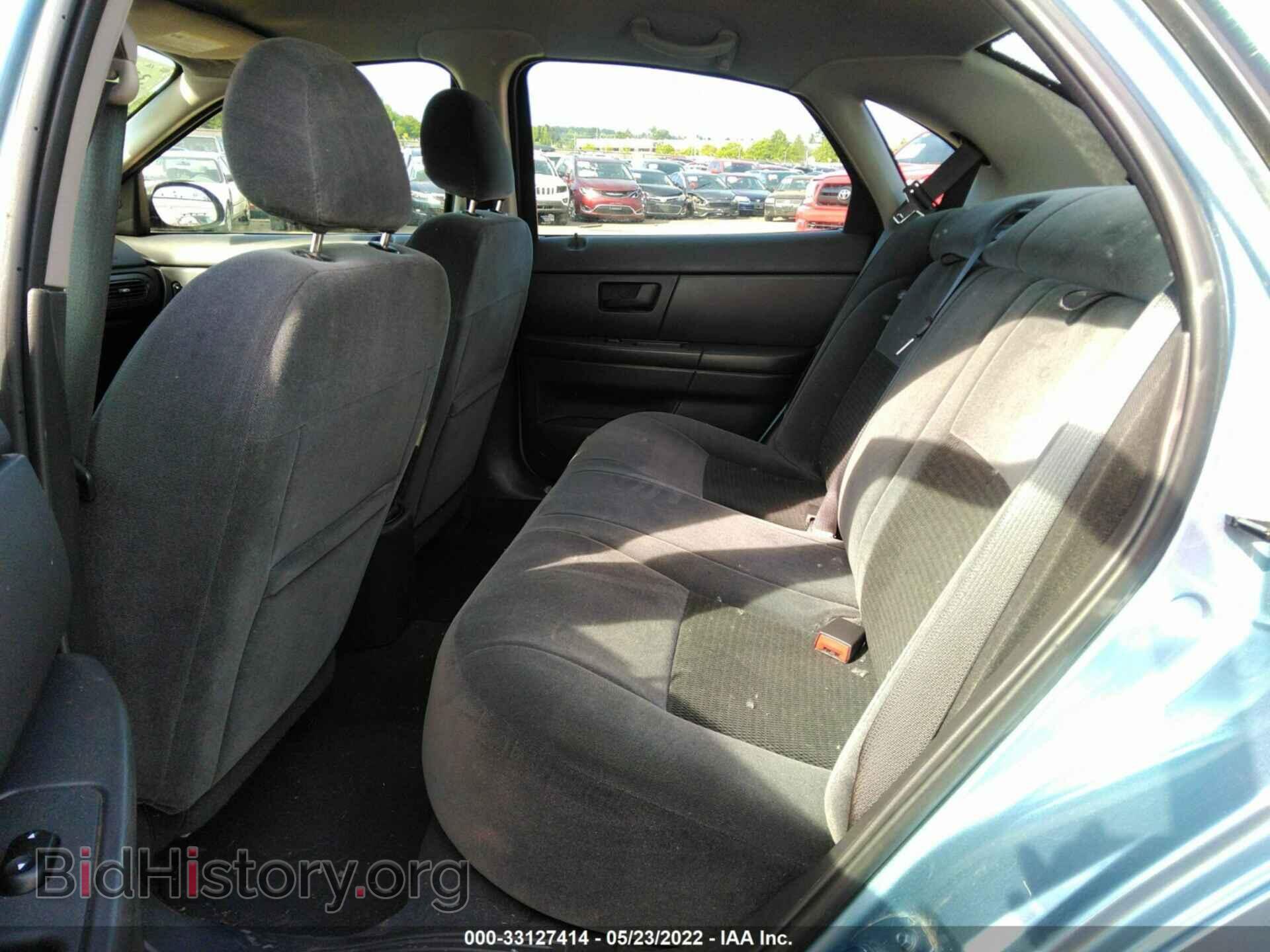 2006 FORD TAURUS - VIN: 1FAFP532X6A147712 - Фото 8